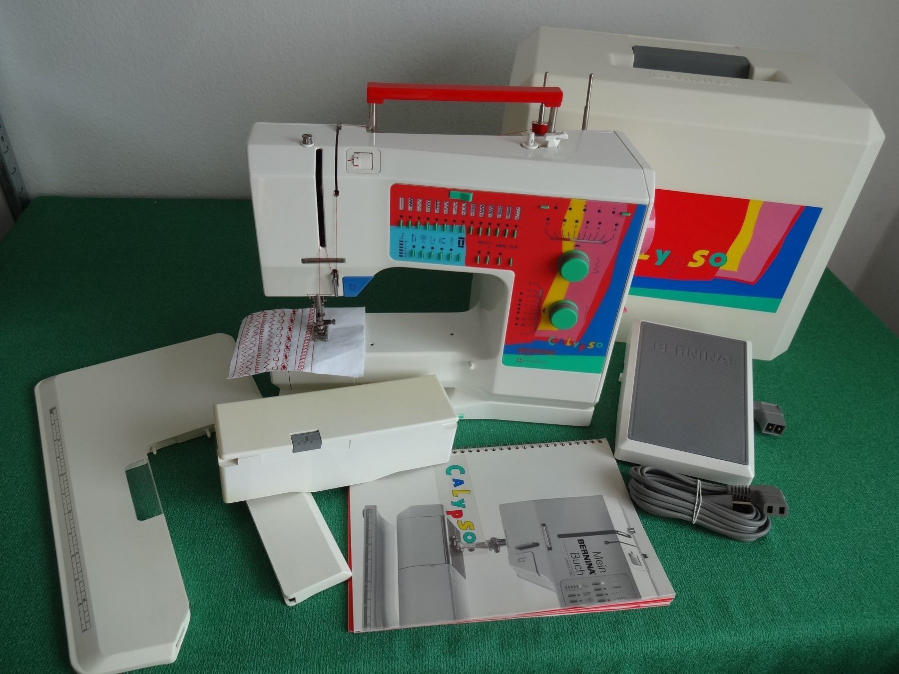 *BERNINA Calypso-1080* 2 Monate Garantie | Kaufen auf Ricardo