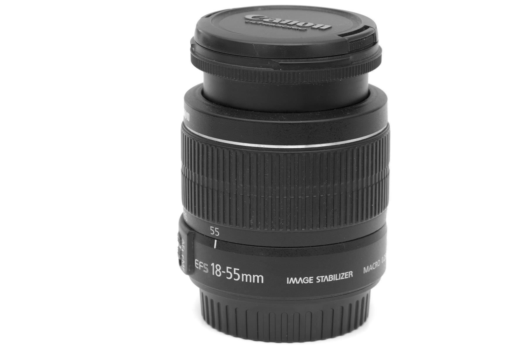 Canon EF-S 18-55mm F/3.5-5.6 IS STM Lens - $59.95 