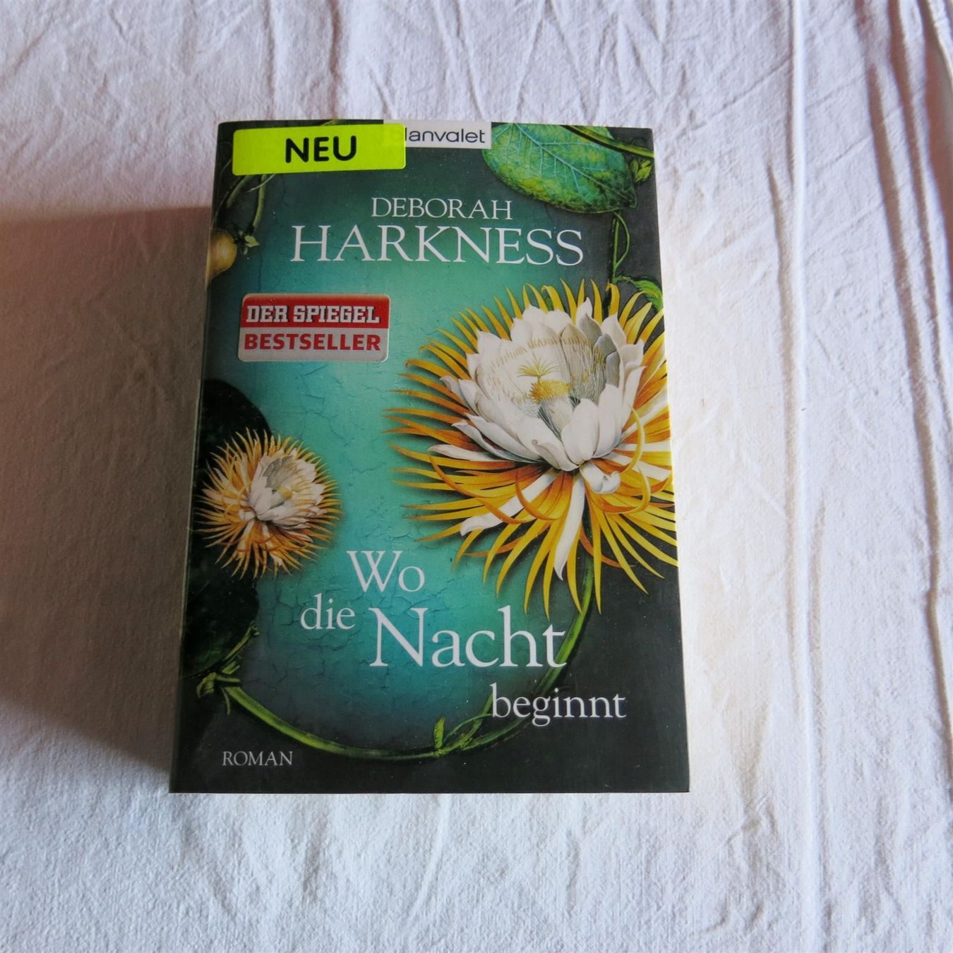 Harkness Deborah Wo Die Nacht Beginnt Comprare Su Ricardo