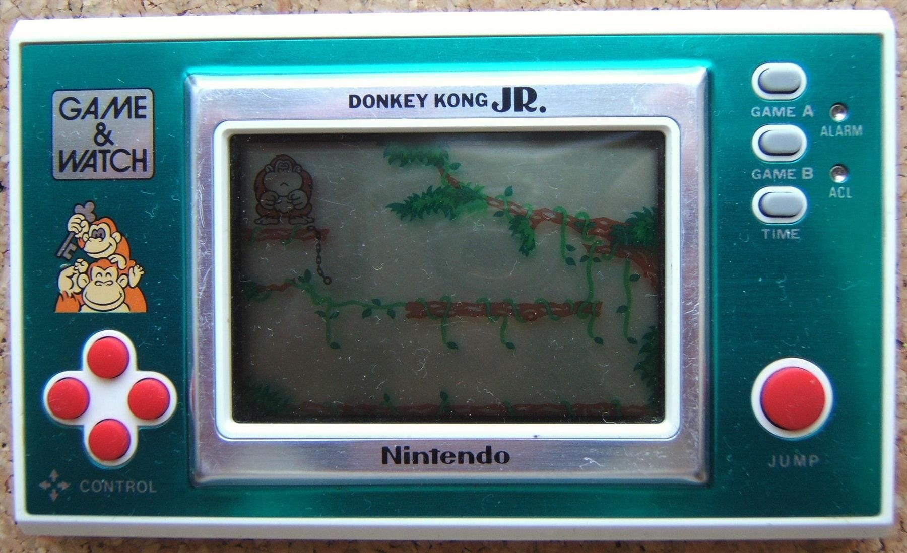 donkey kong junior nintendo