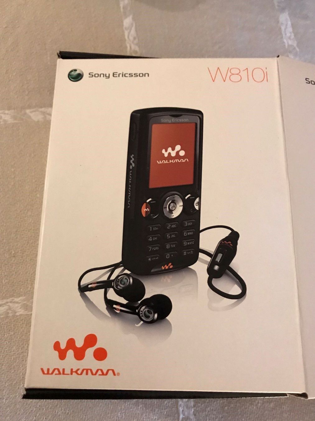 Sony Ericsson W810i Walkman-Handy | Kaufen auf Ricardo