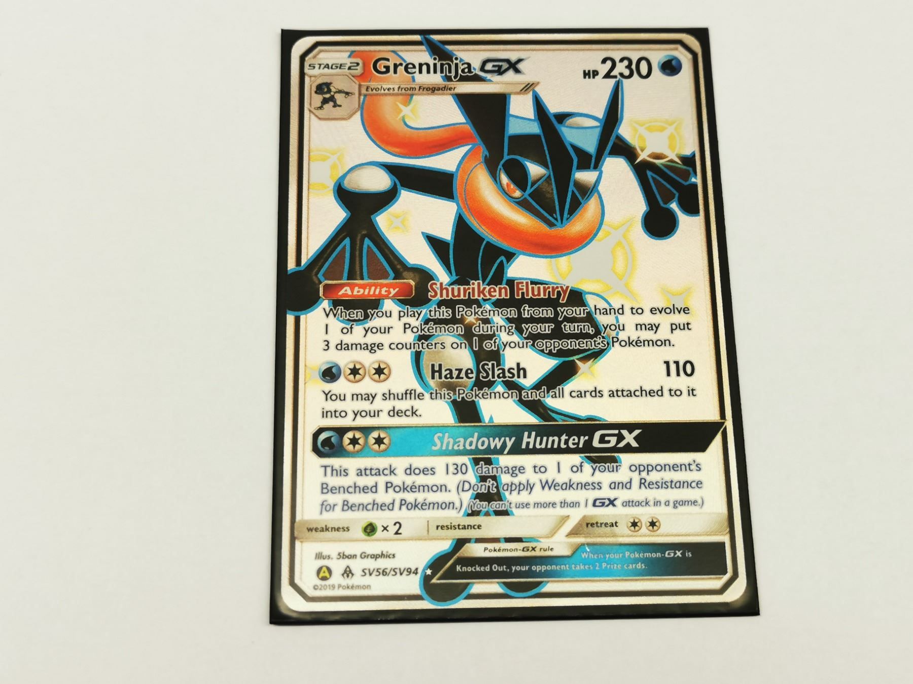 Pokemon Greninja Gx Shiny Kaufen Auf Ricardo