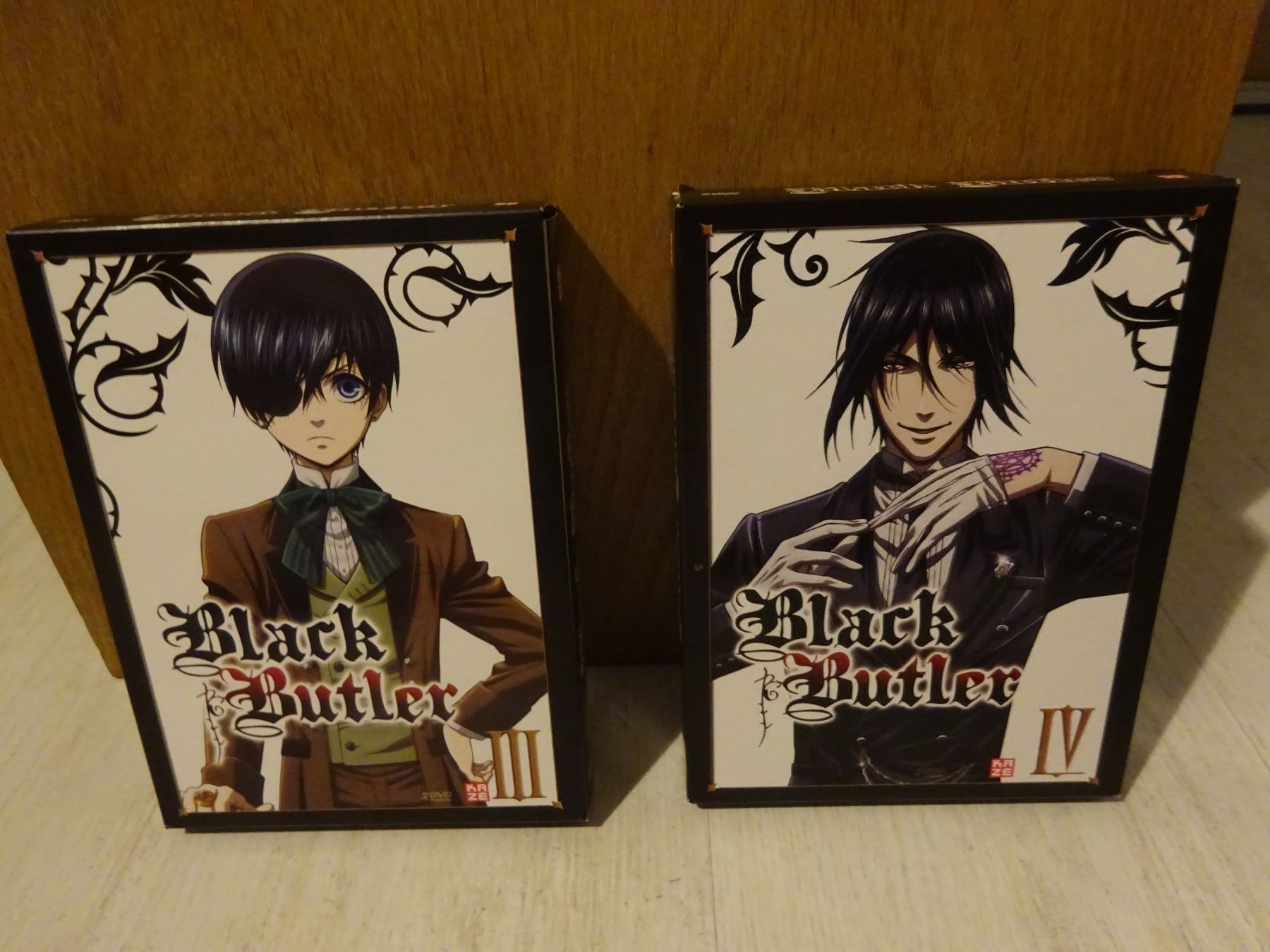 Black Butler Alle Staffeln Deutsch