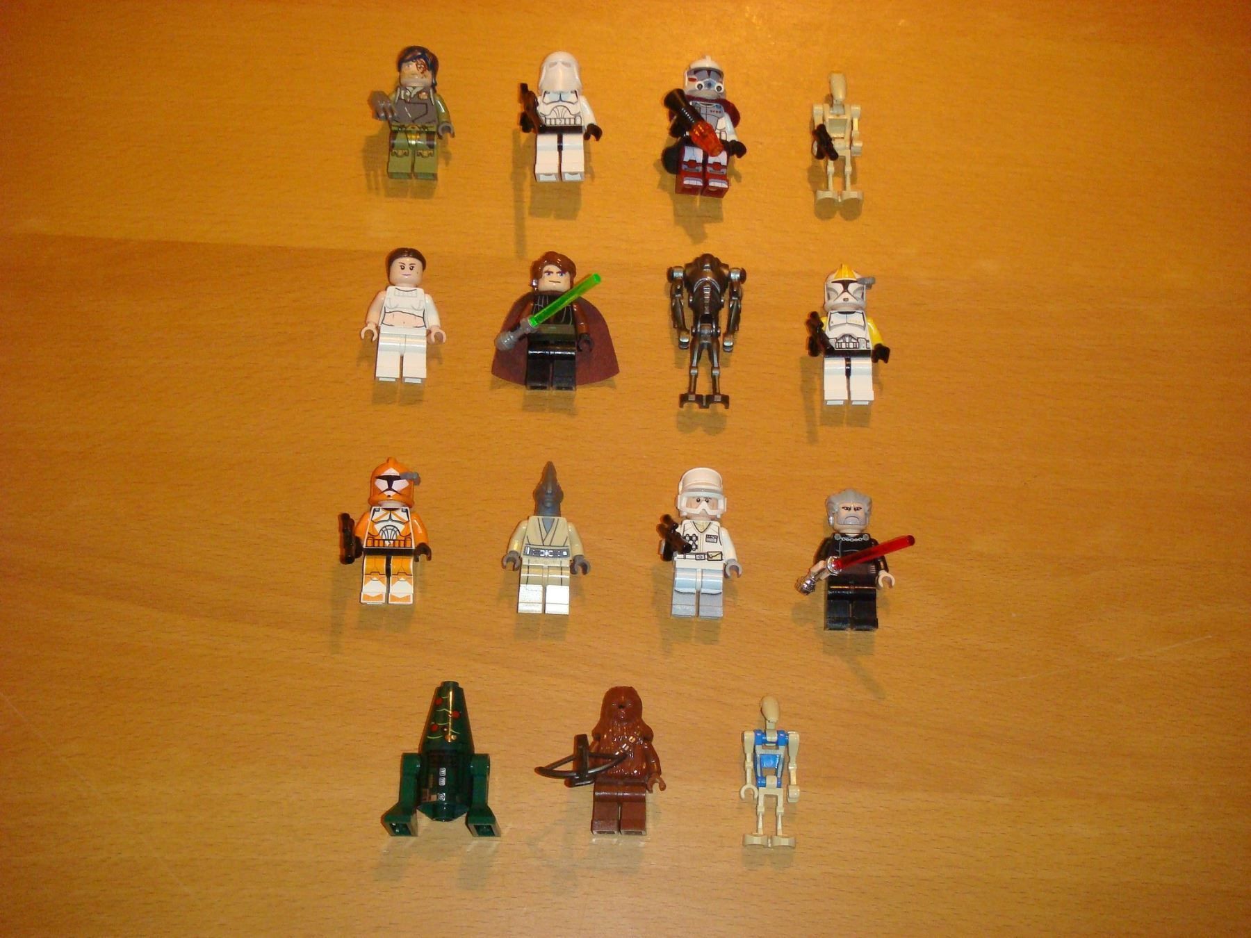 Lego Star Wars, etc. Figuren ab 1Fr. kaufen auf Ricardo