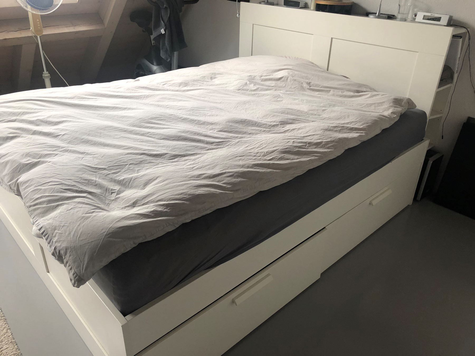 Bett 160 Ikea Kaufen Auf Ricardo