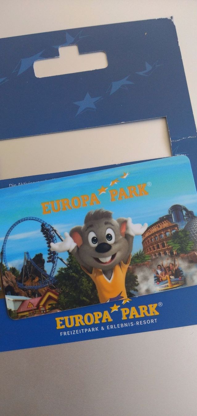 Europapark Gutschein kaufen auf Ricardo