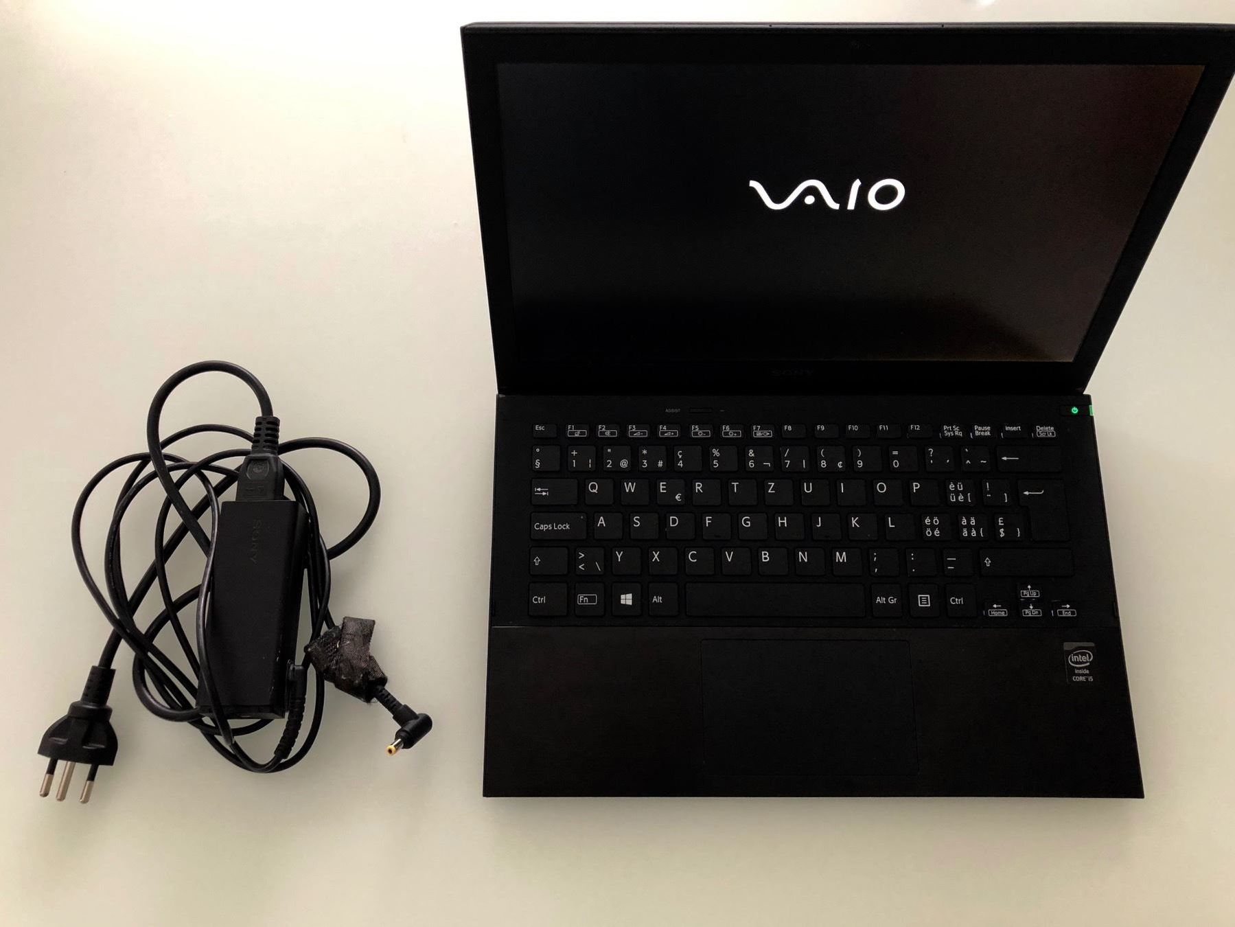 Sony vaio pro 13 замена ssd