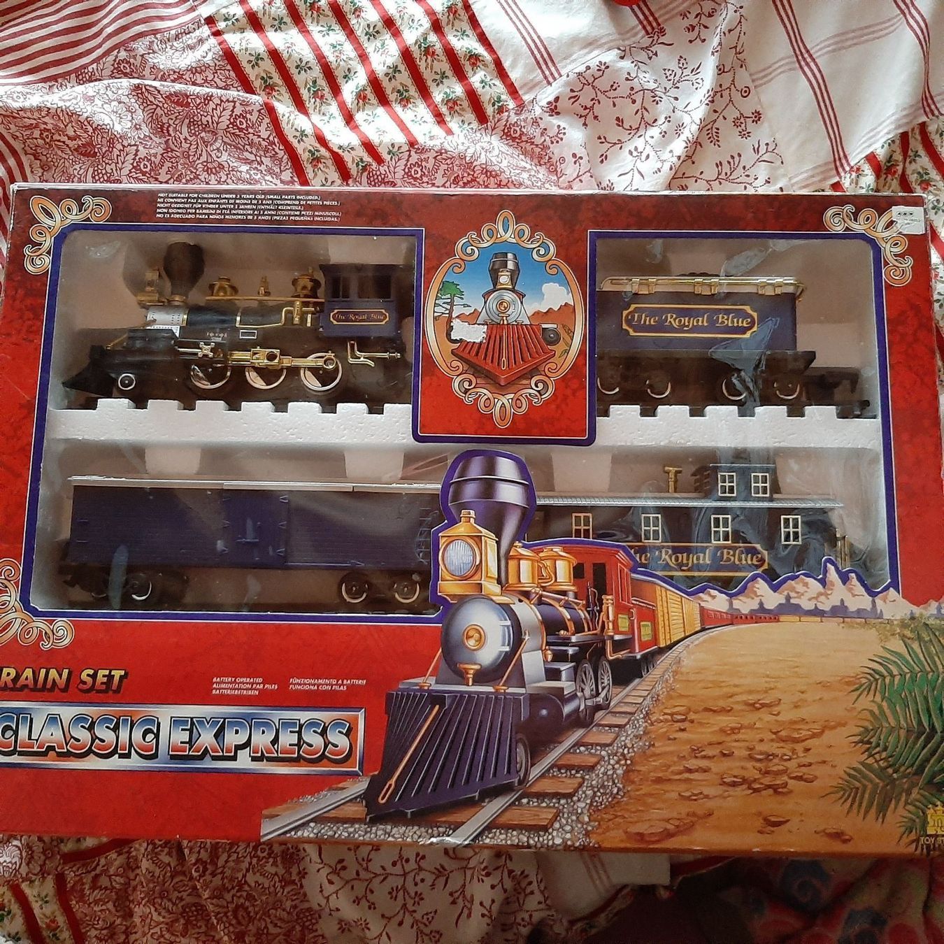 classic express train set