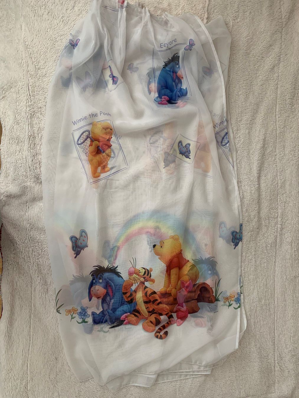 Kinderzimmer Vorhang Winnie Pooh Kaufen Auf Ricardo