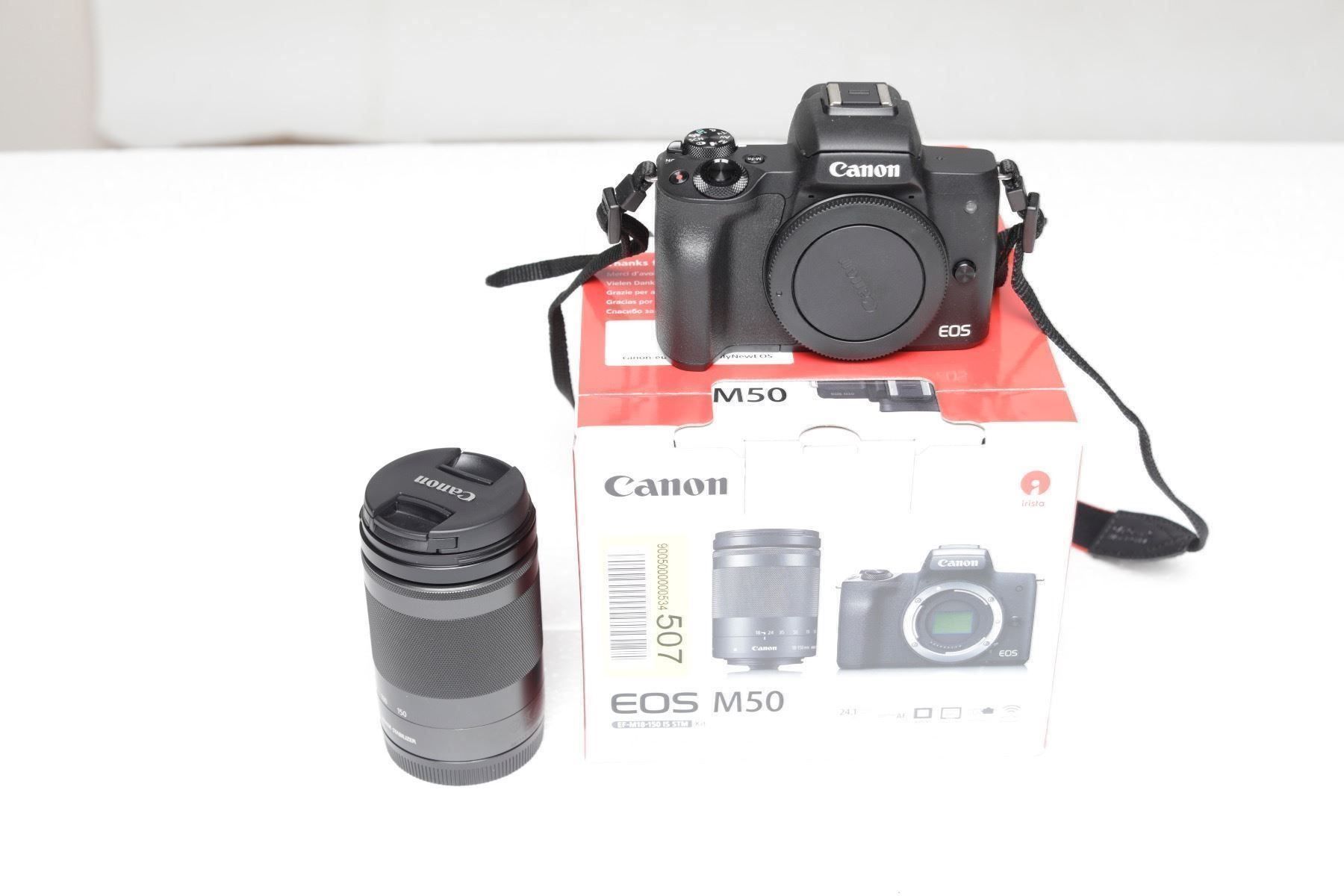Canon EOS M50 Travel-Zoom Kit kaufen auf Ricardo