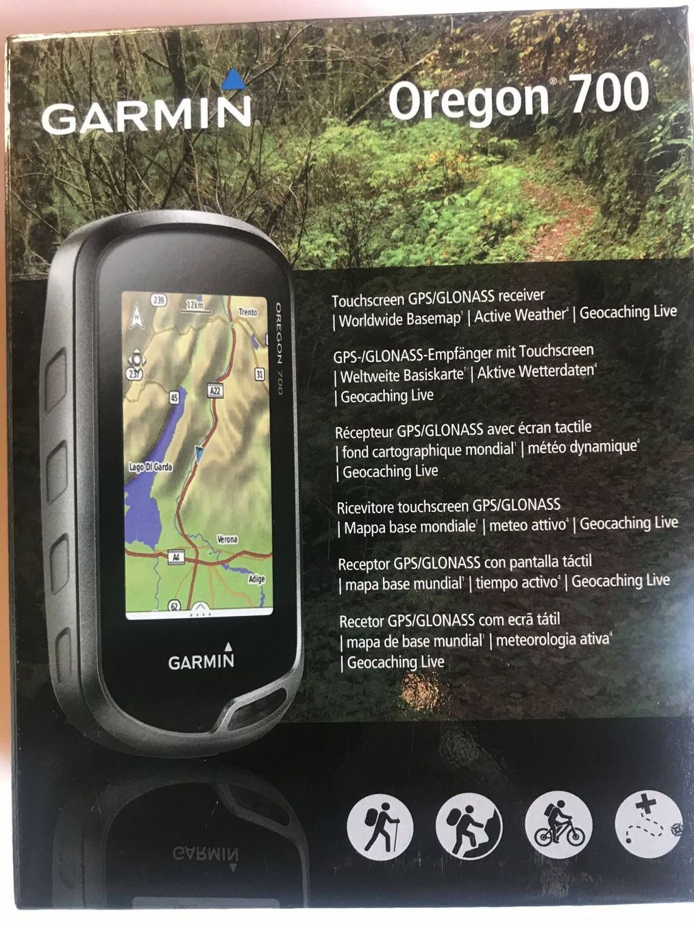 GPS Garmin Oregon 700 kaufen auf Ricardo