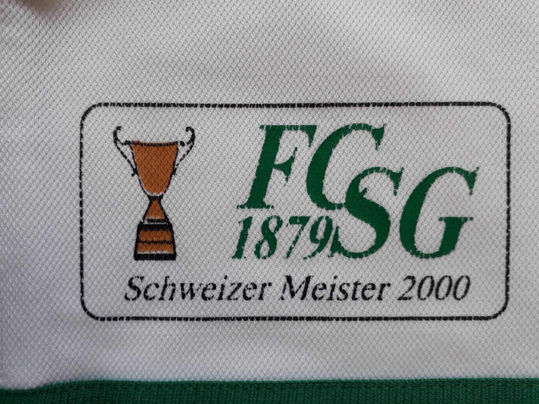 FC St.Gallen Trikot Meister 2000! Gr. M kaufen auf Ricardo