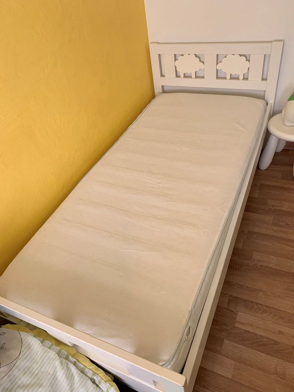 Kinderbett Ikea Kritter Mit Matratze Kaufen Auf Ricardo
