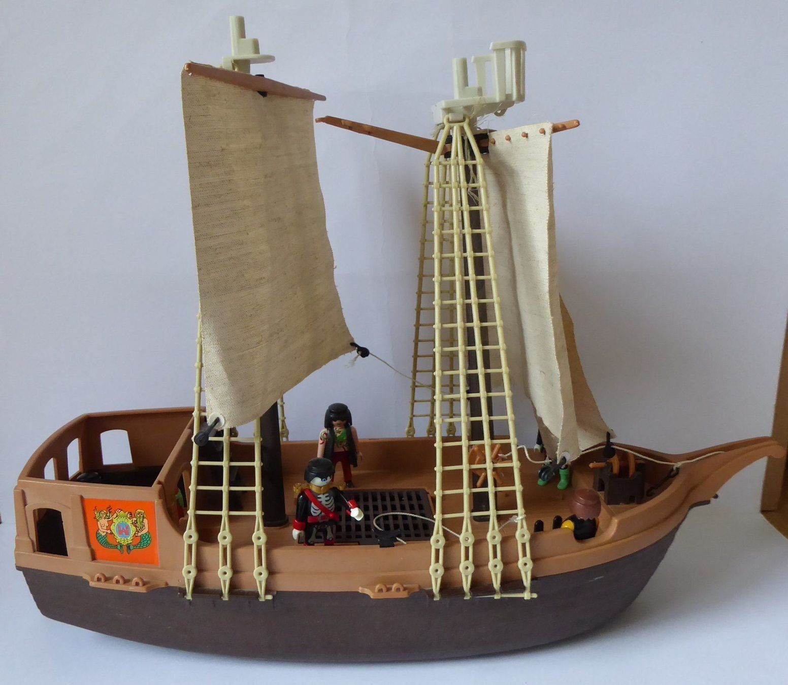 Playmobil Piarten Schiff mit 6 Piraten | Kaufen auf Ricardo