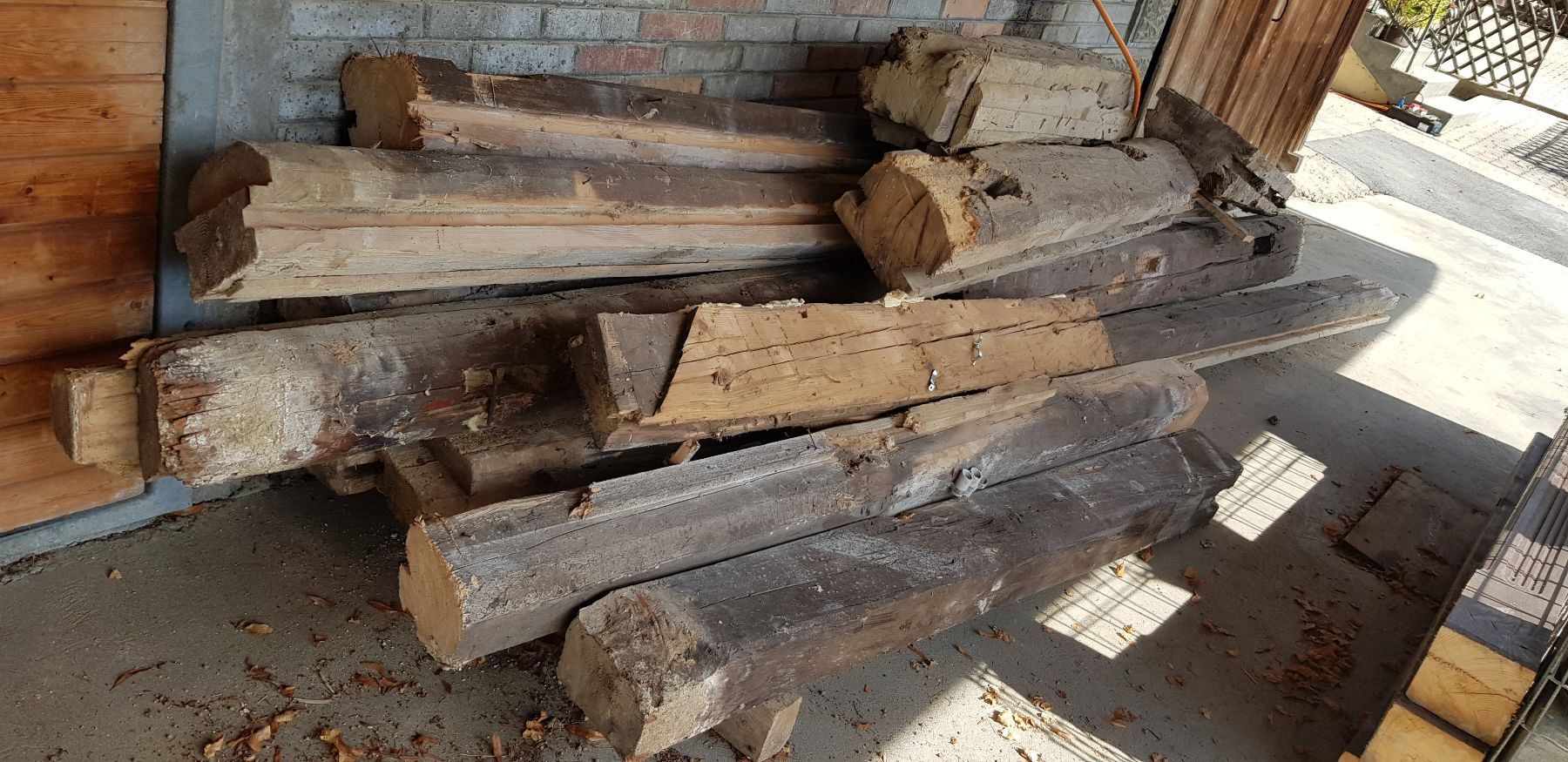 Antike Alte Holzbalken Kaufen Auf Ricardo