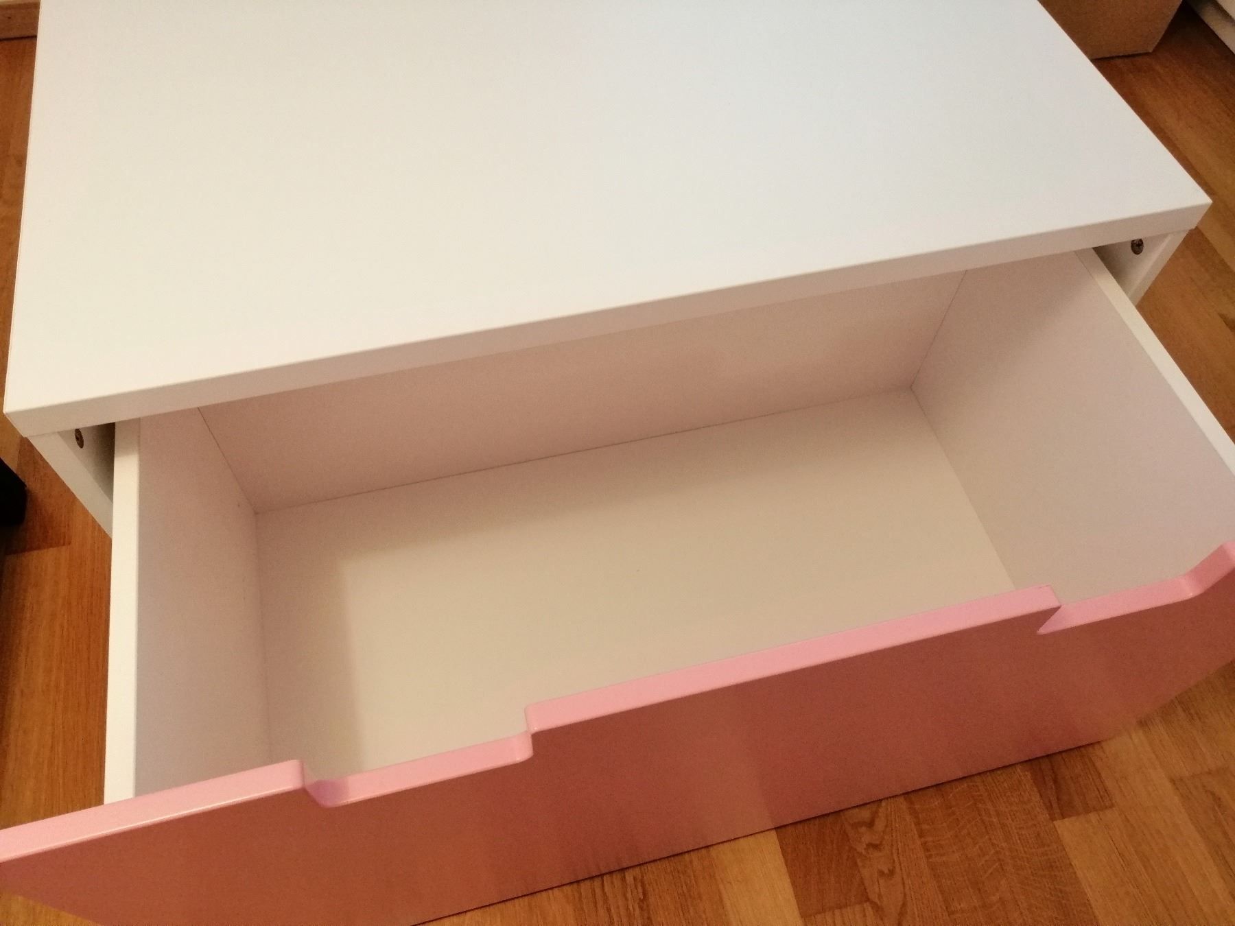 Ikea Stuva Bank Mit Kasten Pink Kaufen Auf Ricardo