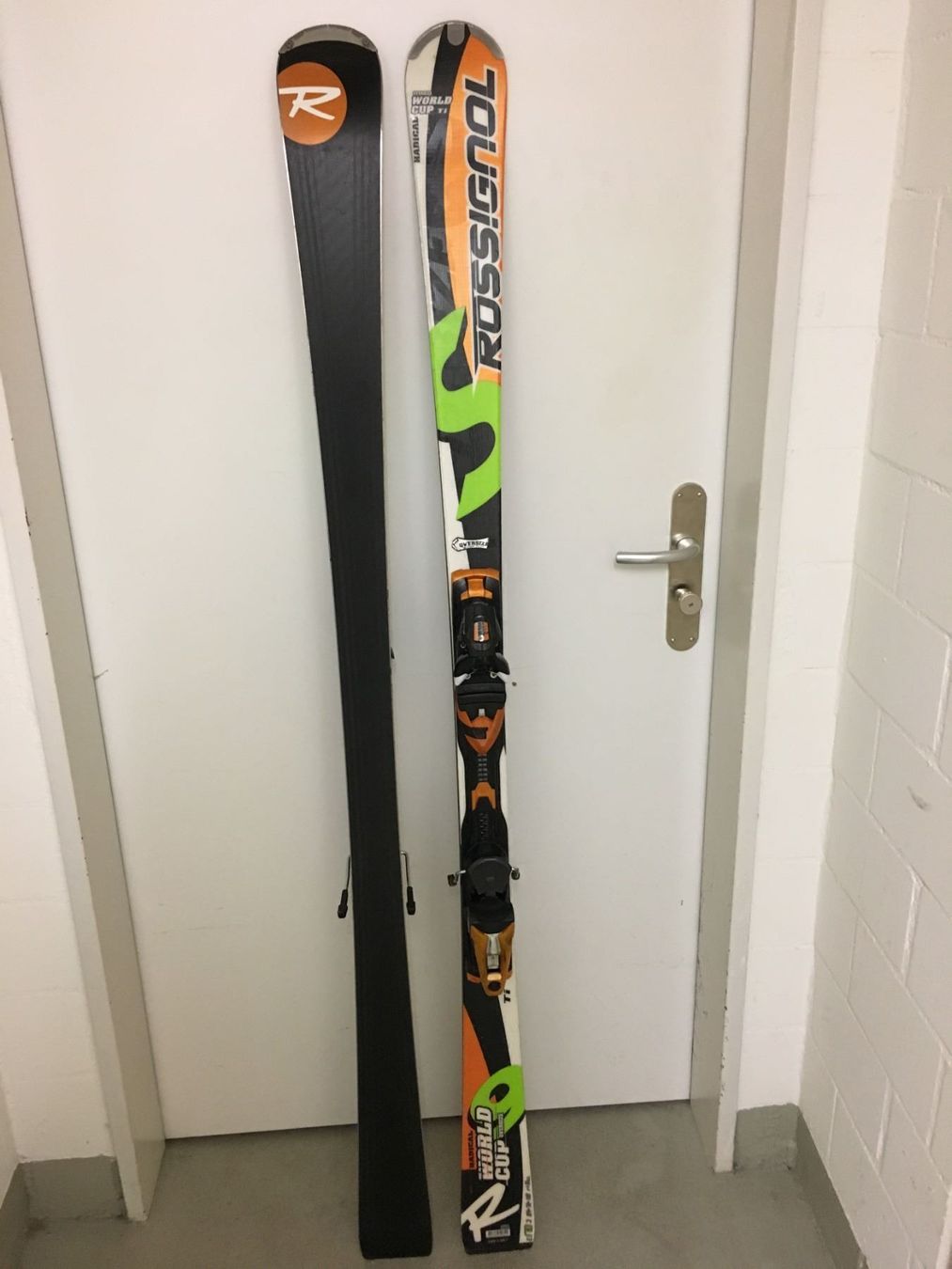 fixations Ski occasion Rossignol Radical R9X WorldCup Oversize ti 