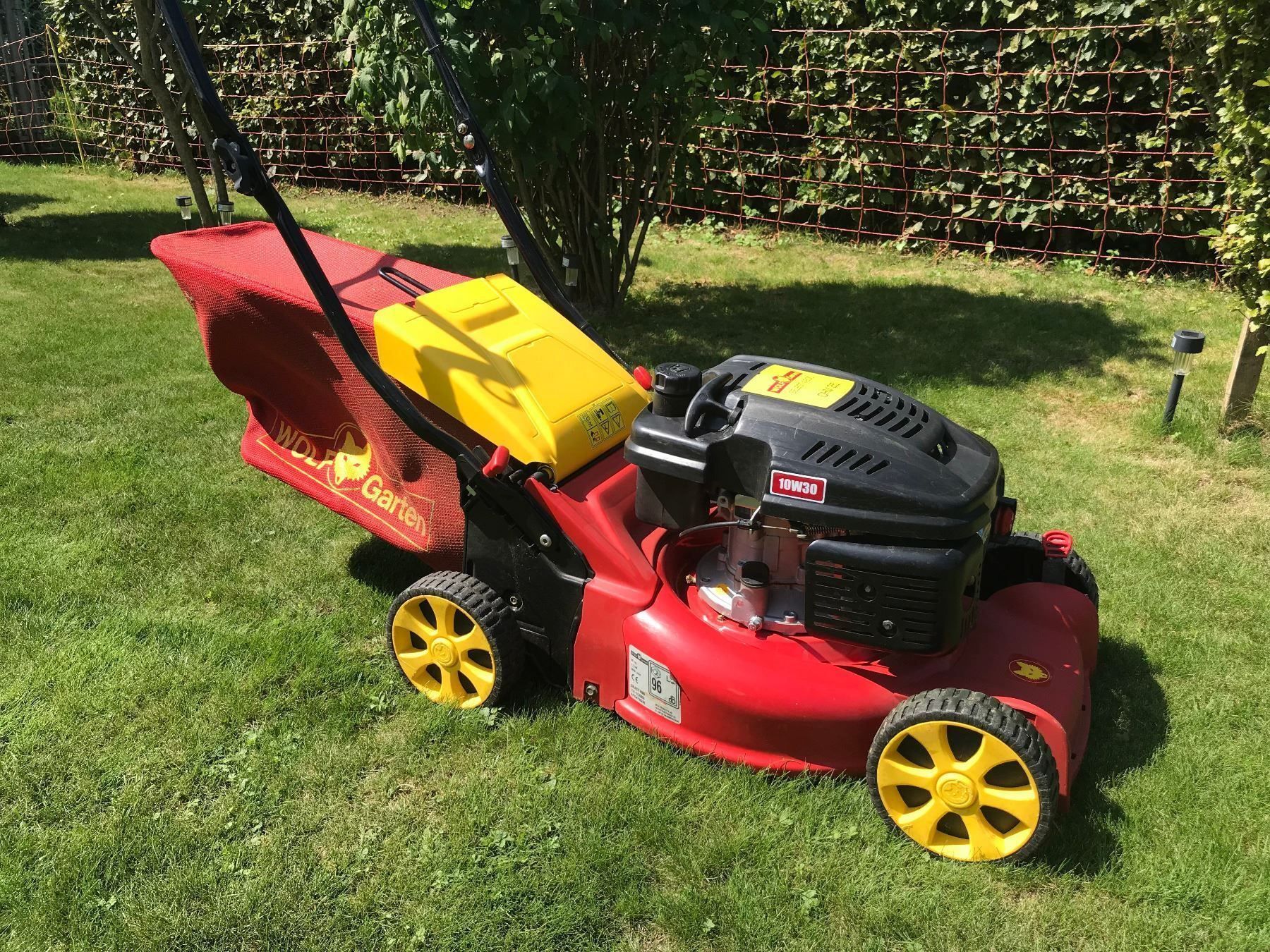 Rasenmäher Wolf Garten Select 4200 kaufen auf Ricardo