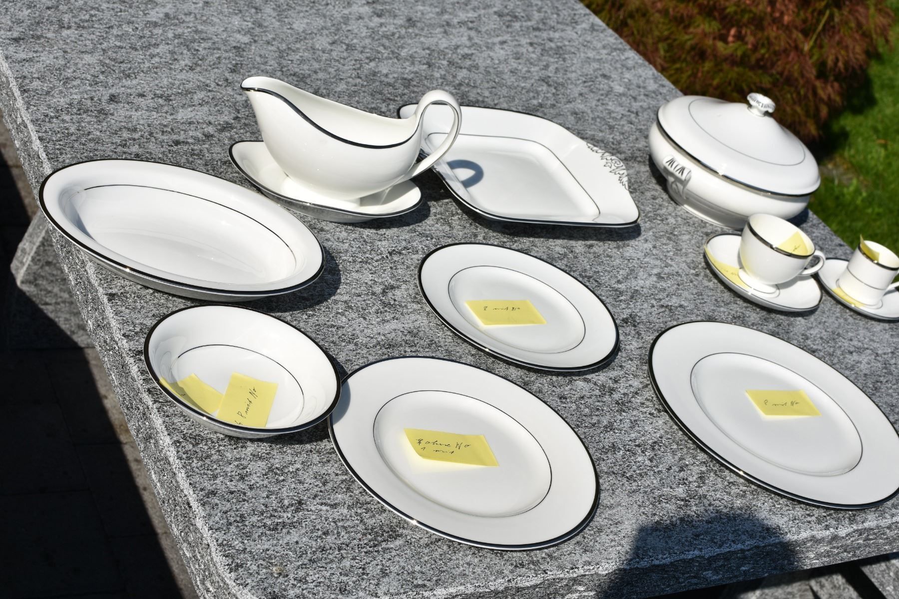 Bone China Geschirr Aldi