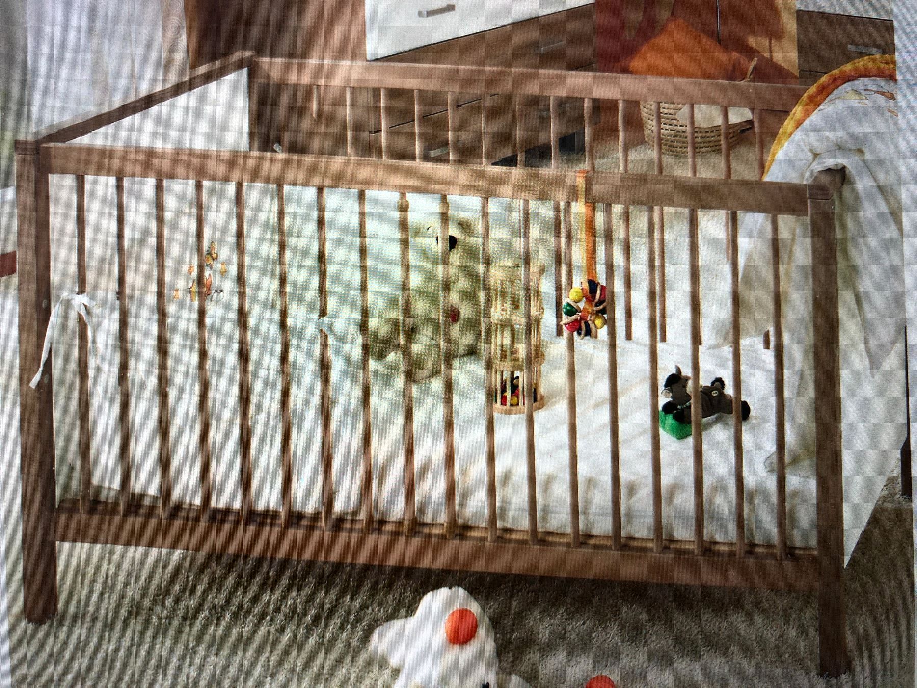 Kombi Baby Und Kinderbett Von Paidi Kaufen Auf Ricardo