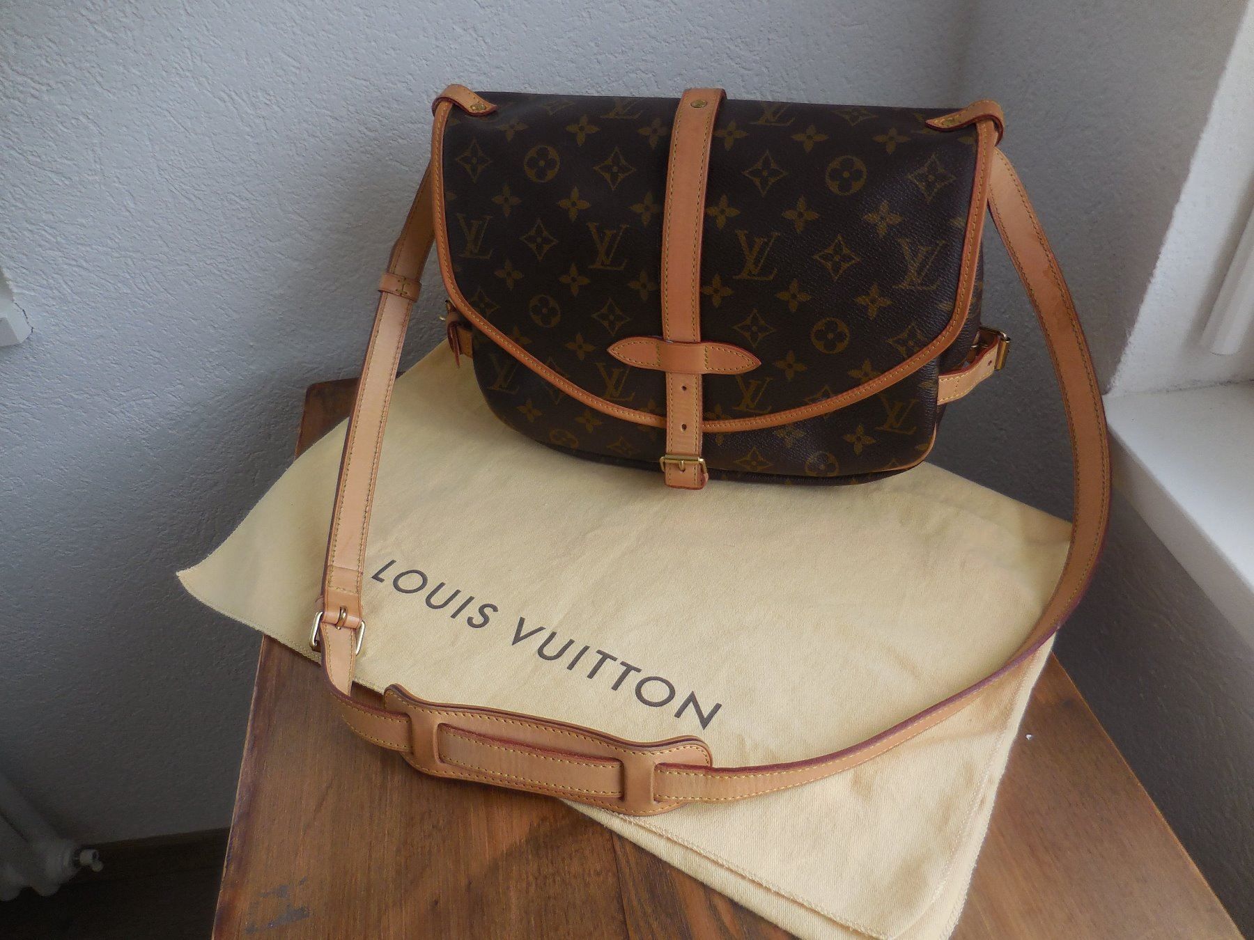 original Louis Vuitton Saumur 30 Tasche | Kaufen auf Ricardo