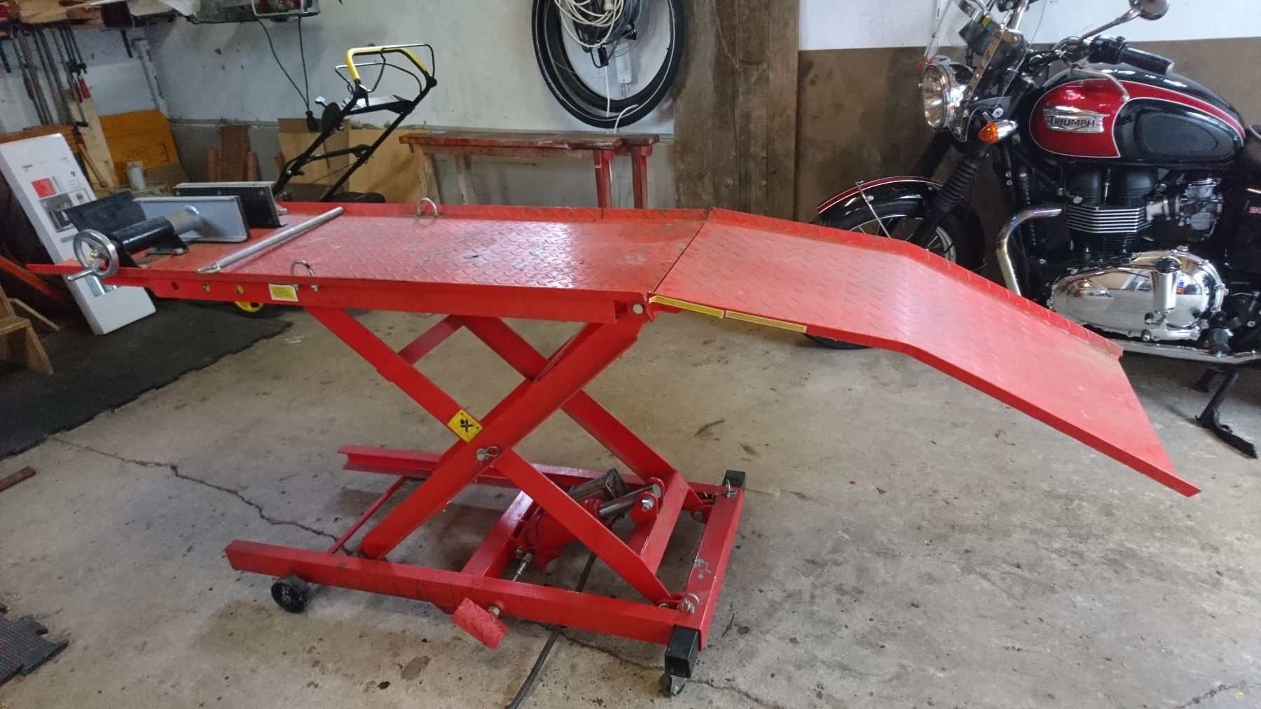 motorrad hebebuhne lift 380 kg kaufen auf ricardo