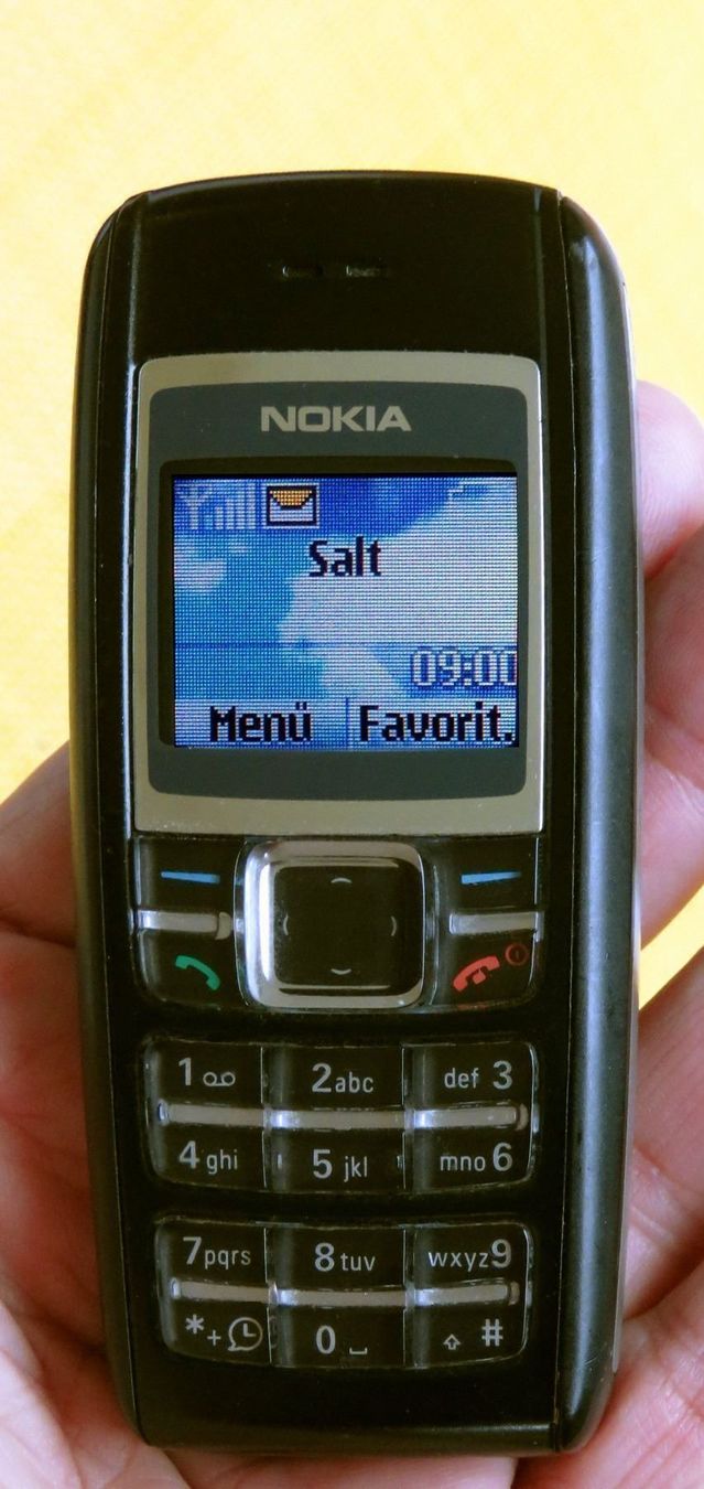 Nokia 1600 einfach und praktisch ! kaufen auf Ricardo