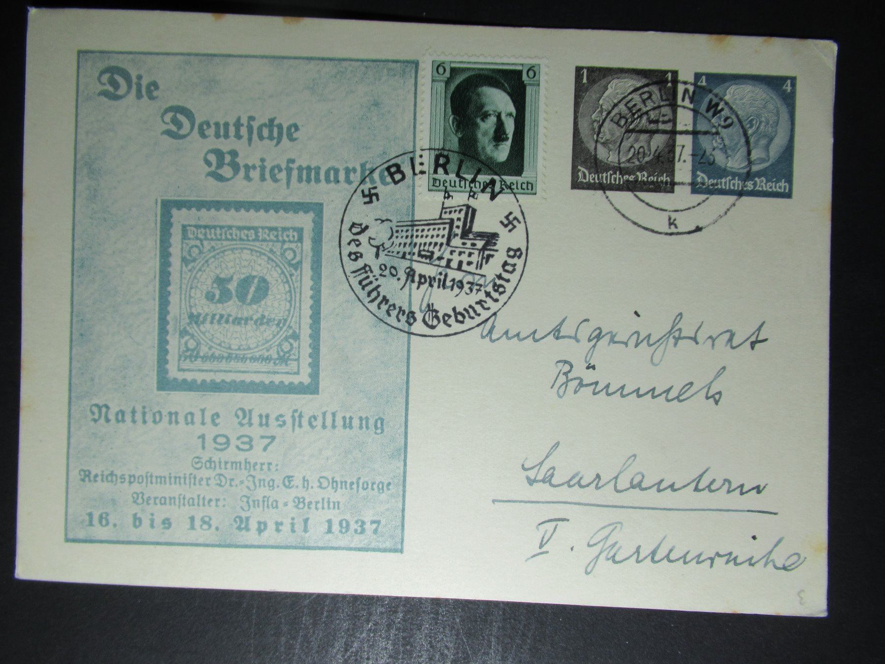 postkarte deutsche post