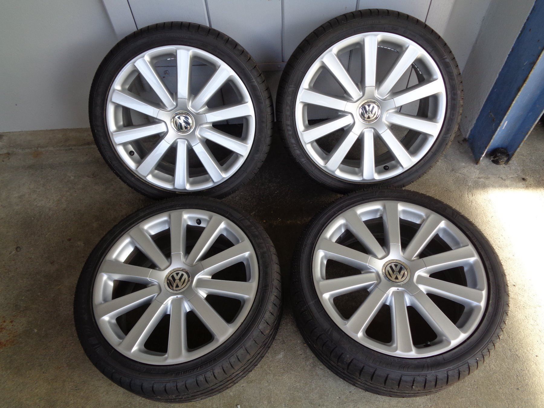 Original Vw Felgen 18 Zoll Touran