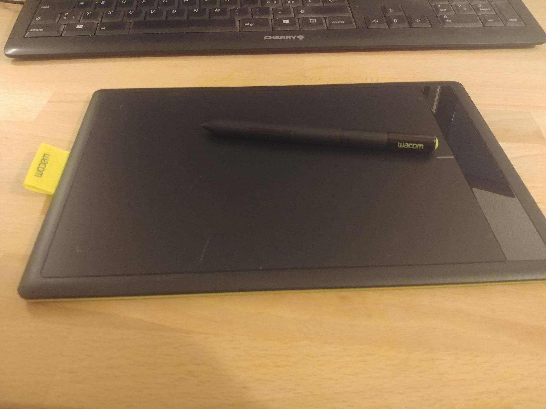 WACOM Bamboo One Medium (Grafiktablett) | Kaufen auf Ricardo