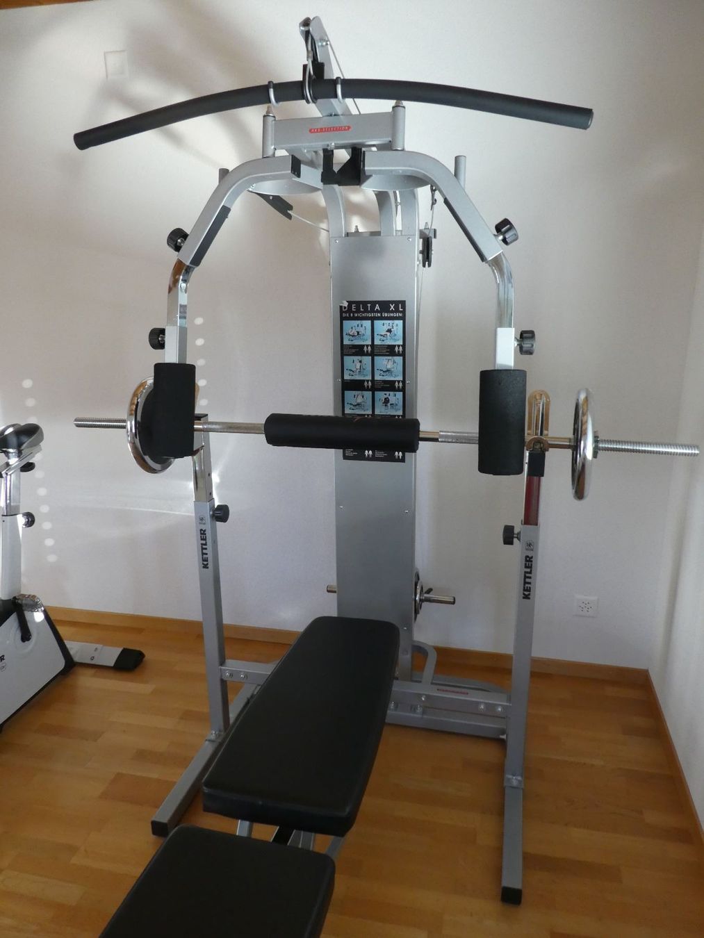 Kettler Fitnesscenter Delta 300 Acheter Sur Ricardo