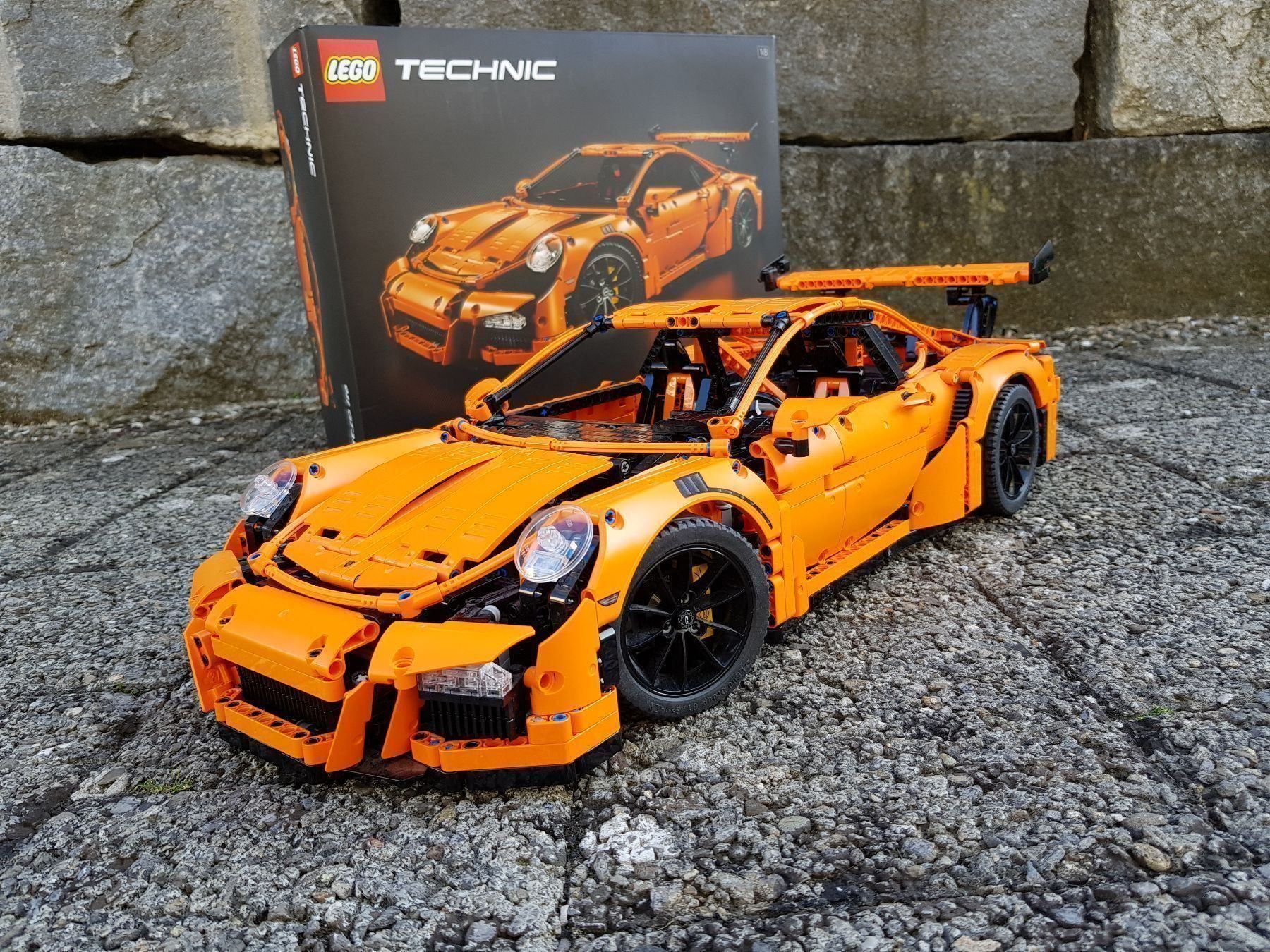 Lego porsche gt3 rs