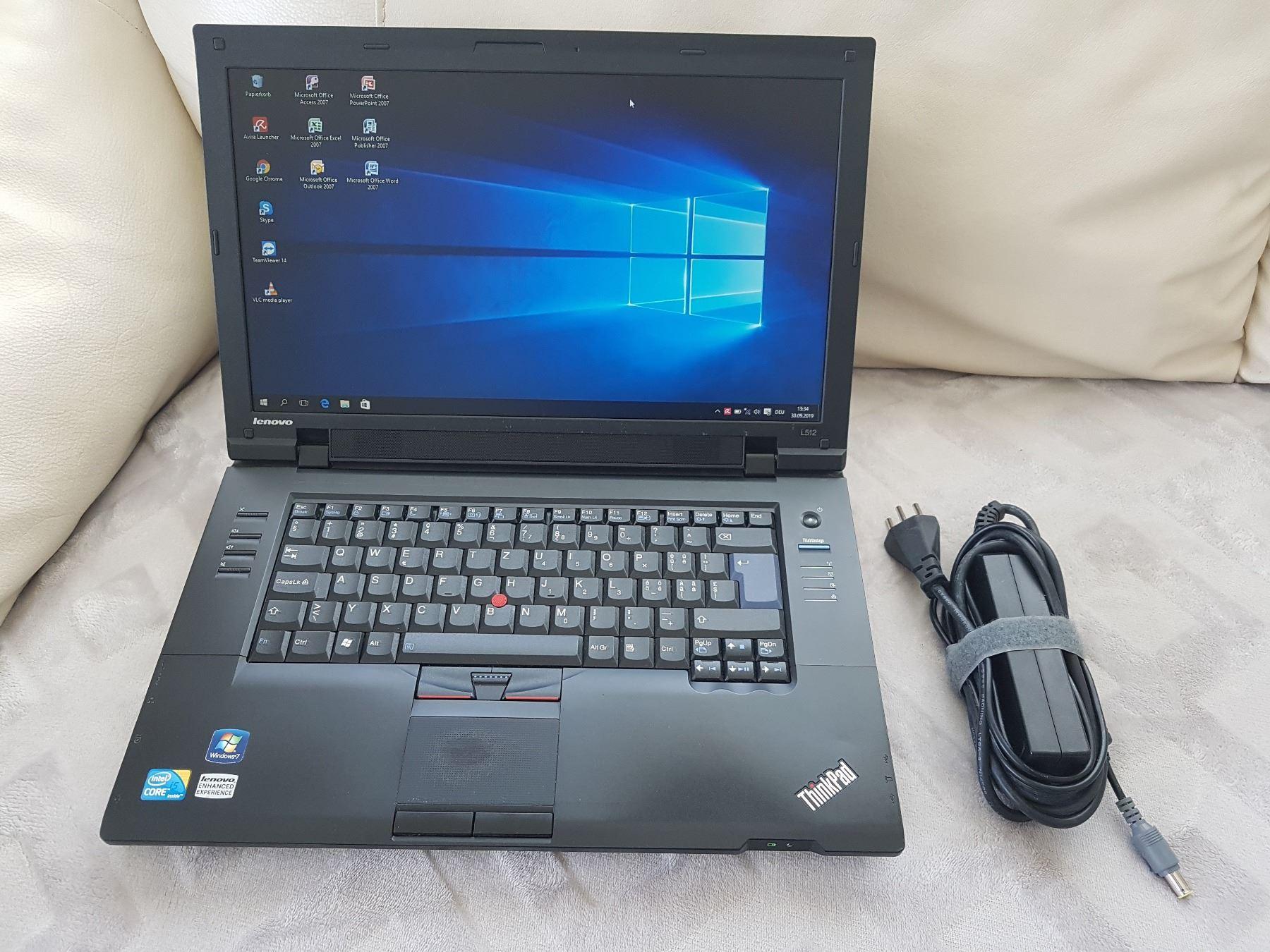 Lenovo thinkpad l512 обзор