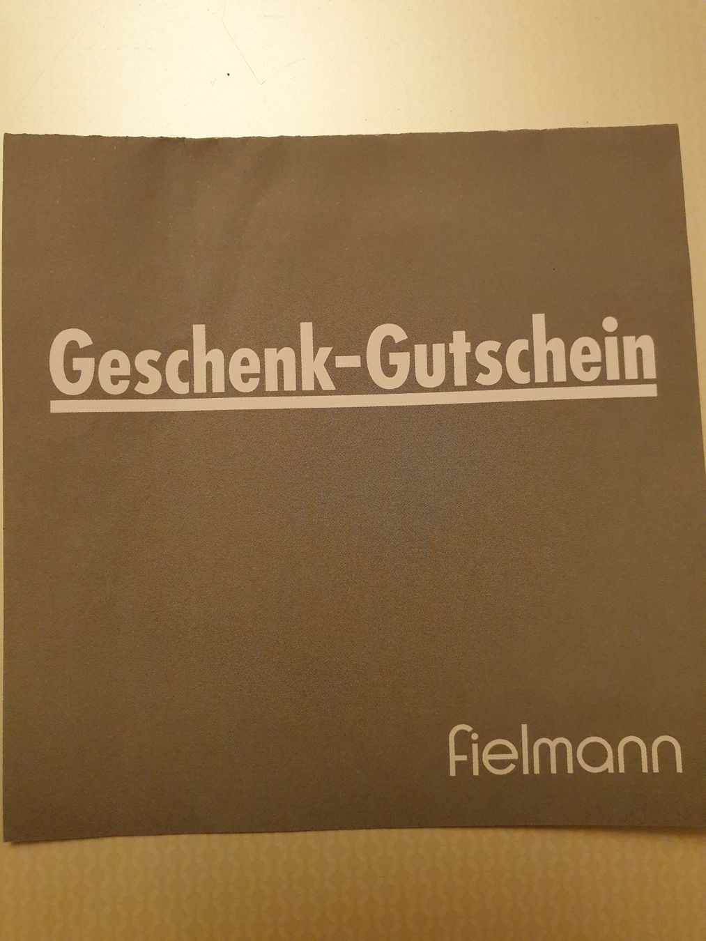 Gutschein Brille Fielmann | Kaufen auf Ricardo