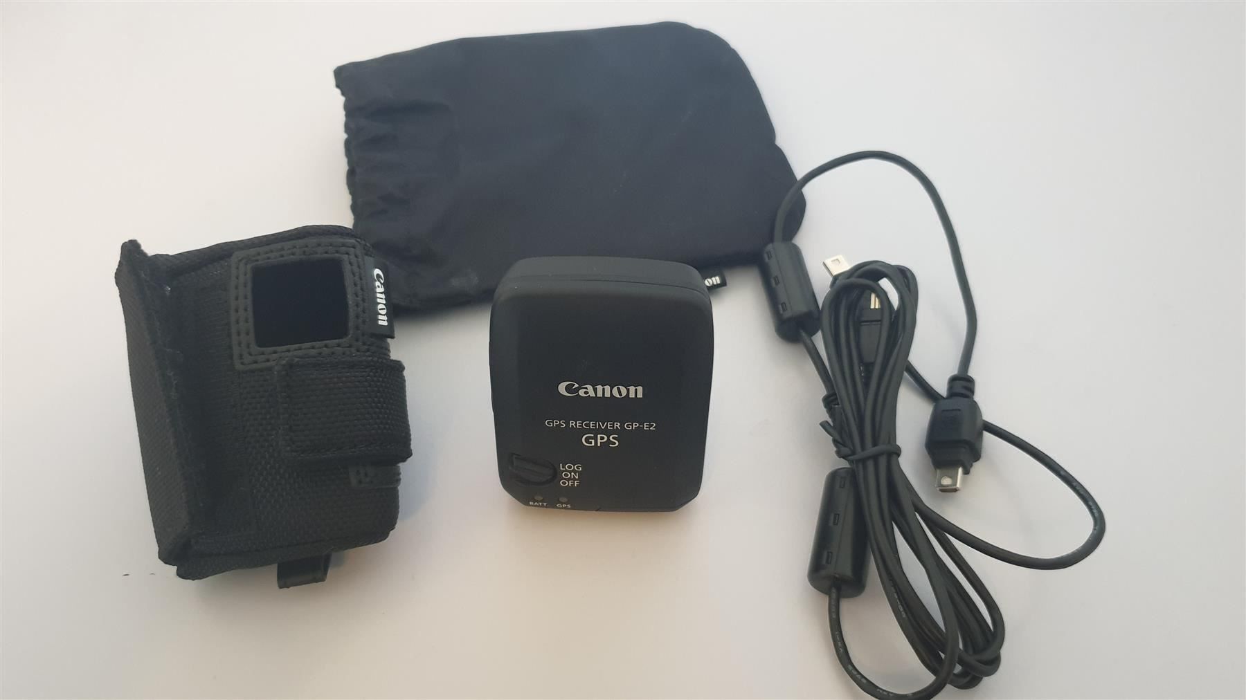 CANON GP-E2 GPS RECEIVER - | Kaufen auf Ricardo