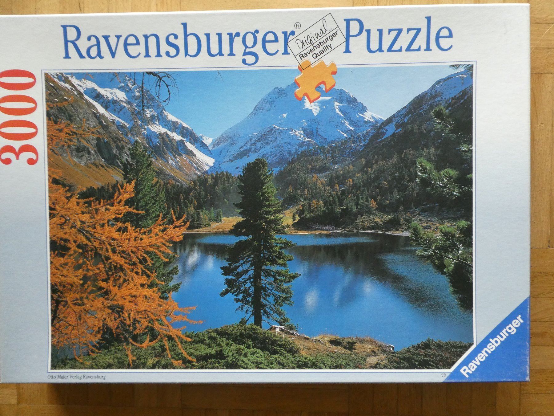 Ravensburger Puzzle 3000 Teile | Kaufen auf Ricardo