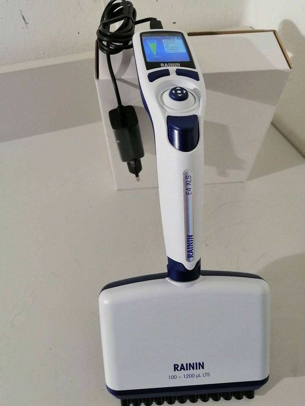 Rainin E4 XLS LTS Pipette 12 Channel Kaufen auf Ricardo