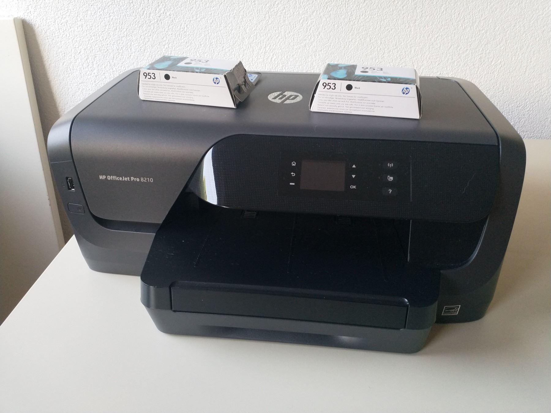 Принтер hp officejet pro 8210 как подключить