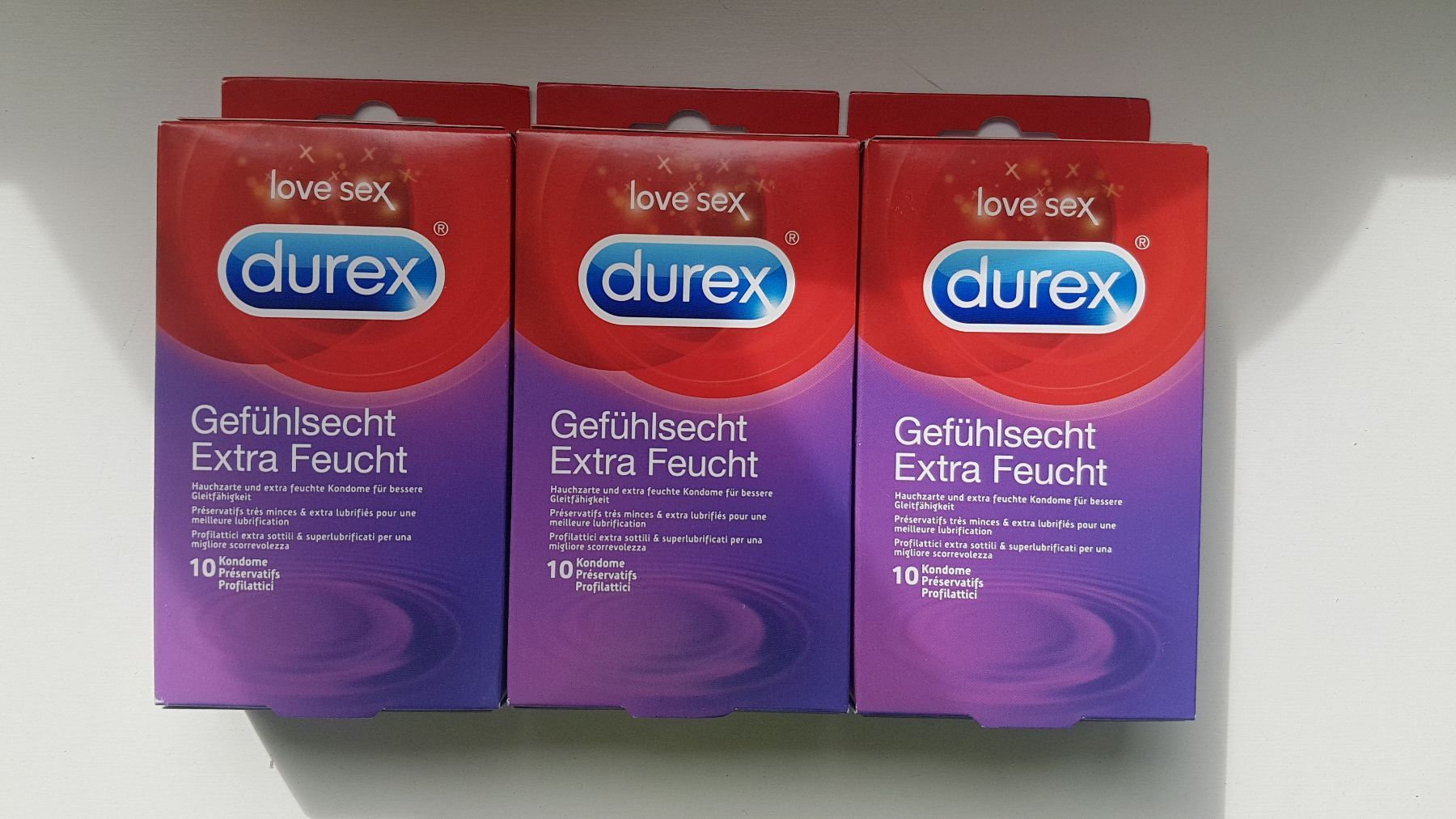 Durex Love Sex Kondome Extra Feucht 30 Kaufen Auf Ricardo 9398