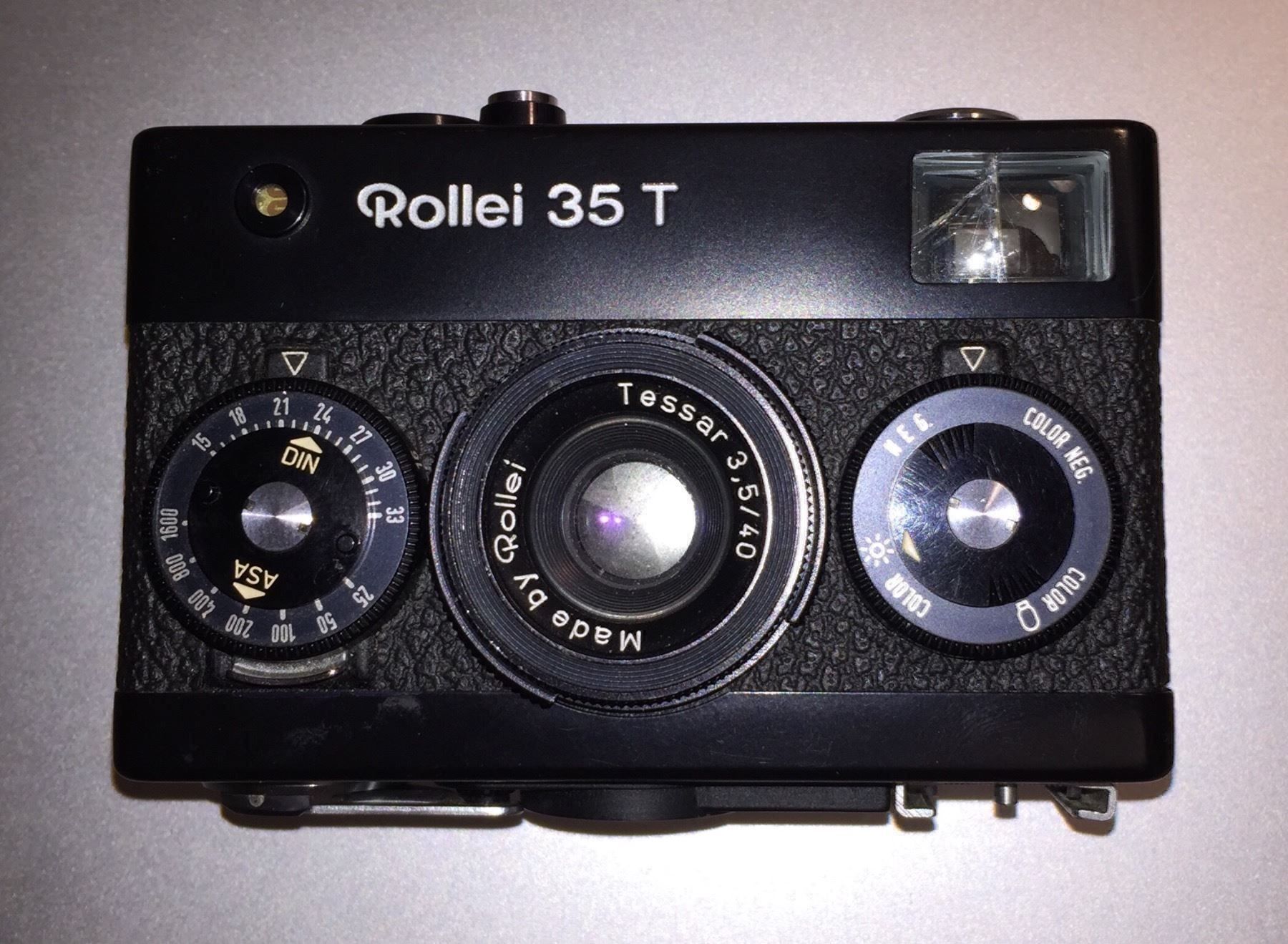 Appareil photo argentique  ROLLEI 35 T Kaufen auf Ricardo