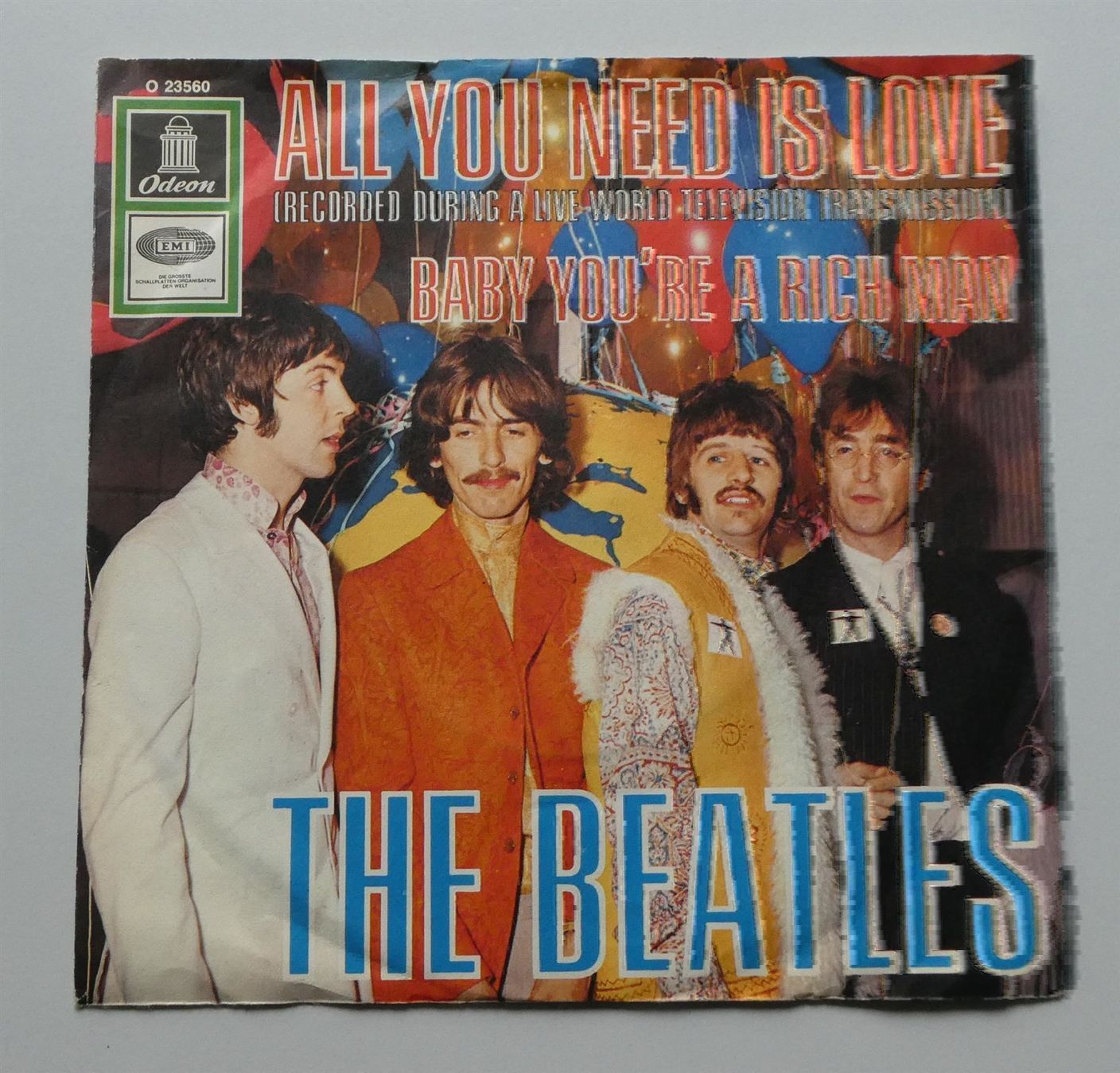 The Beatles All You Need Is Love Acheter sur Ricardo