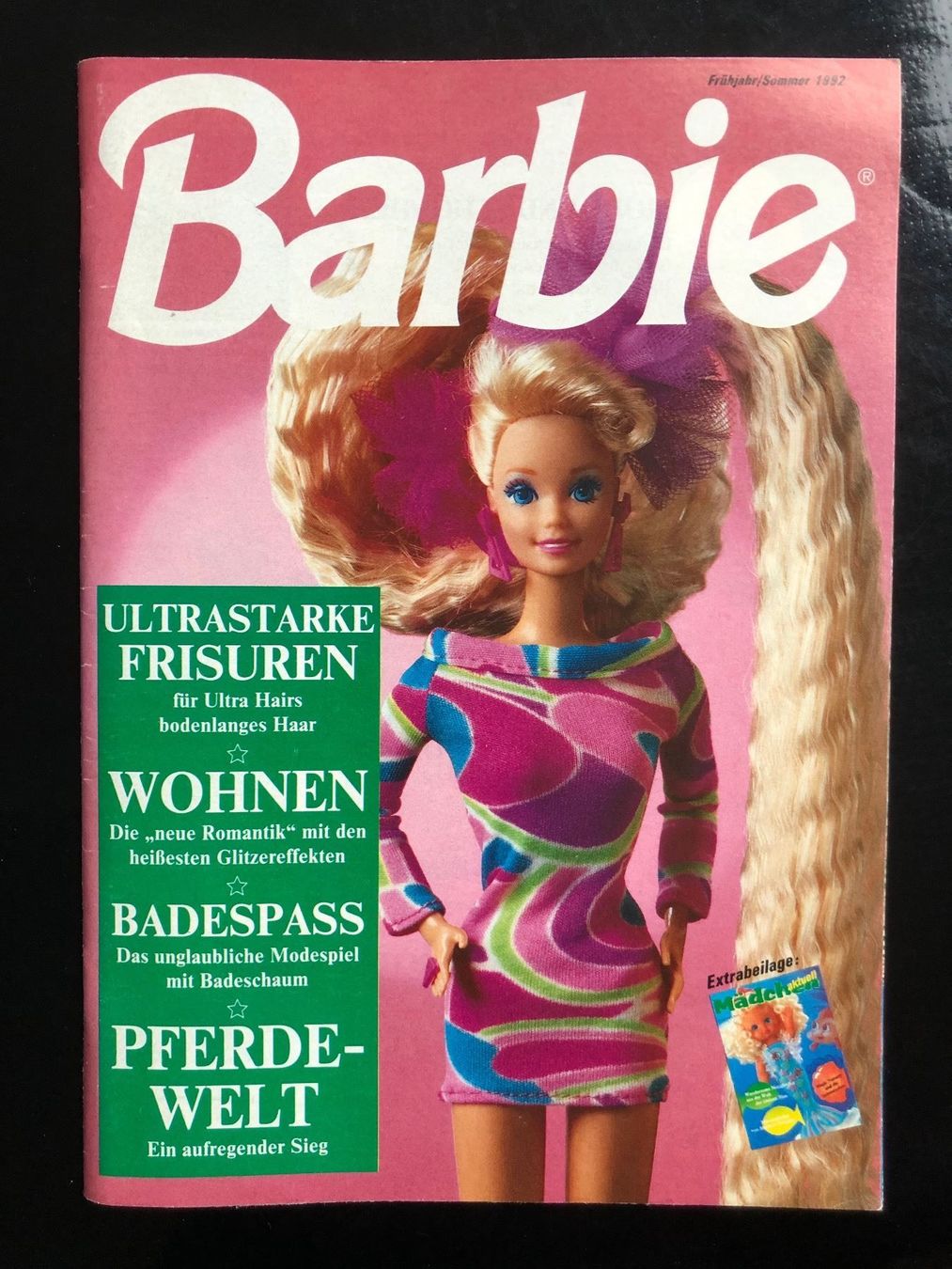 barbie journal 1992