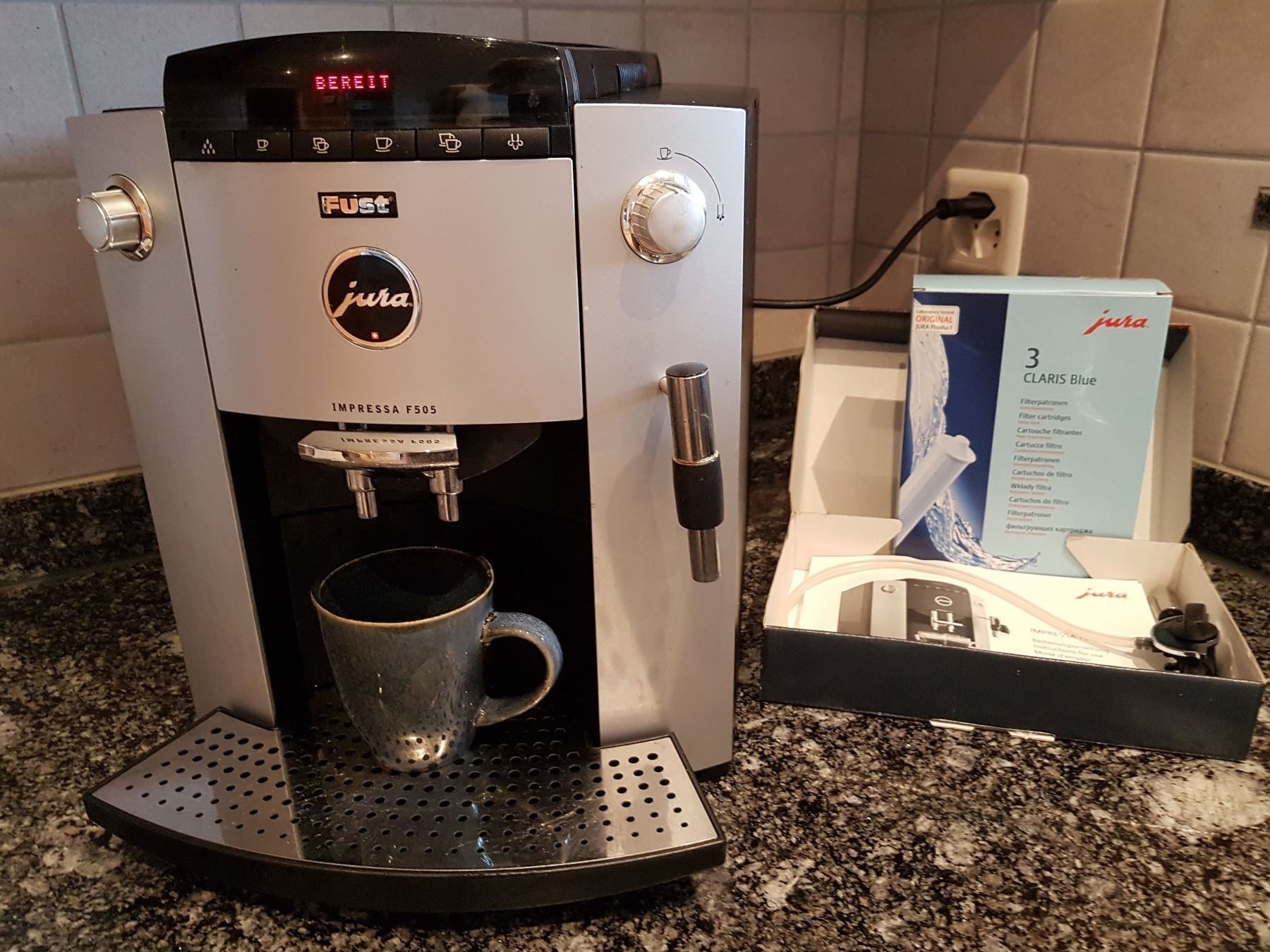 Jura Impressa F50 / F505 Kaufen auf Ricardo