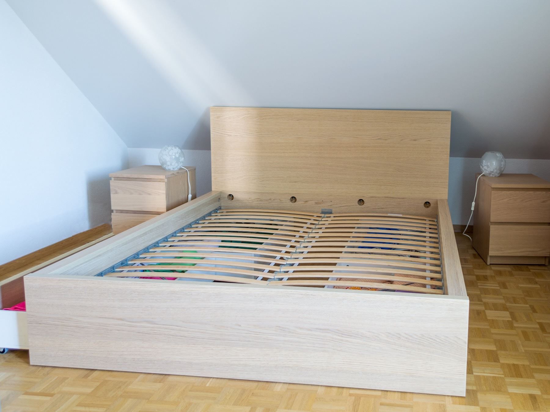 IKEA MALM Bett mit Schubladen kaufen auf Ricardo