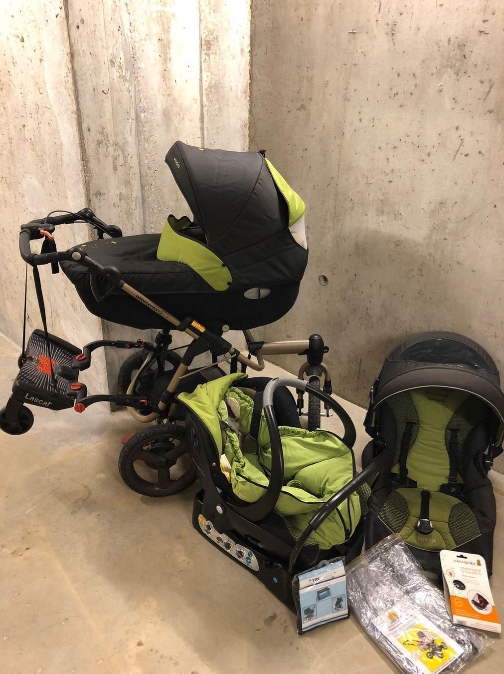 Bebeconfort Kinderwagen High Trek Kaufen Auf Ricardo