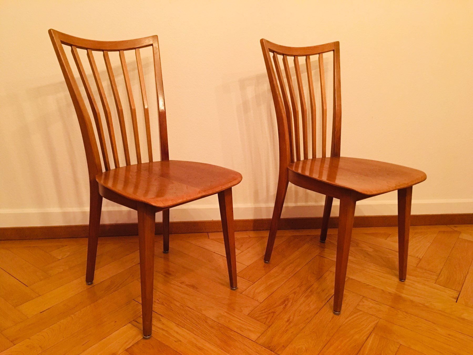 Vintage Stühle im danisch design look | Kaufen auf Ricardo