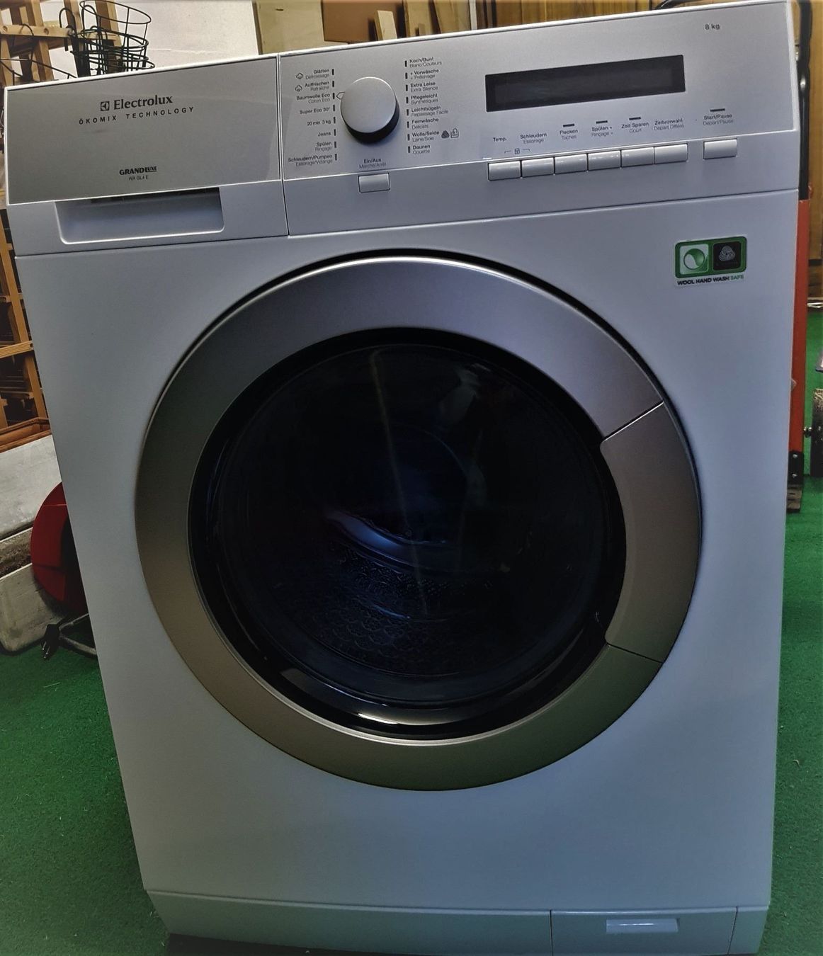 Electrolux Waschmaschine GRANDLuxe 8 kg Kaufen auf Ricardo