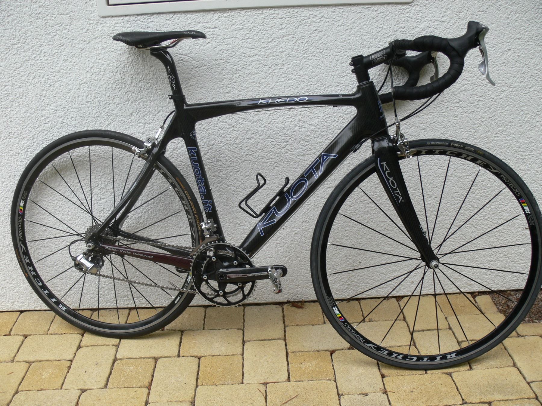 Rennrad Kuota Kredo Carbon mit 7,2 Kg acheter sur Ricardo
