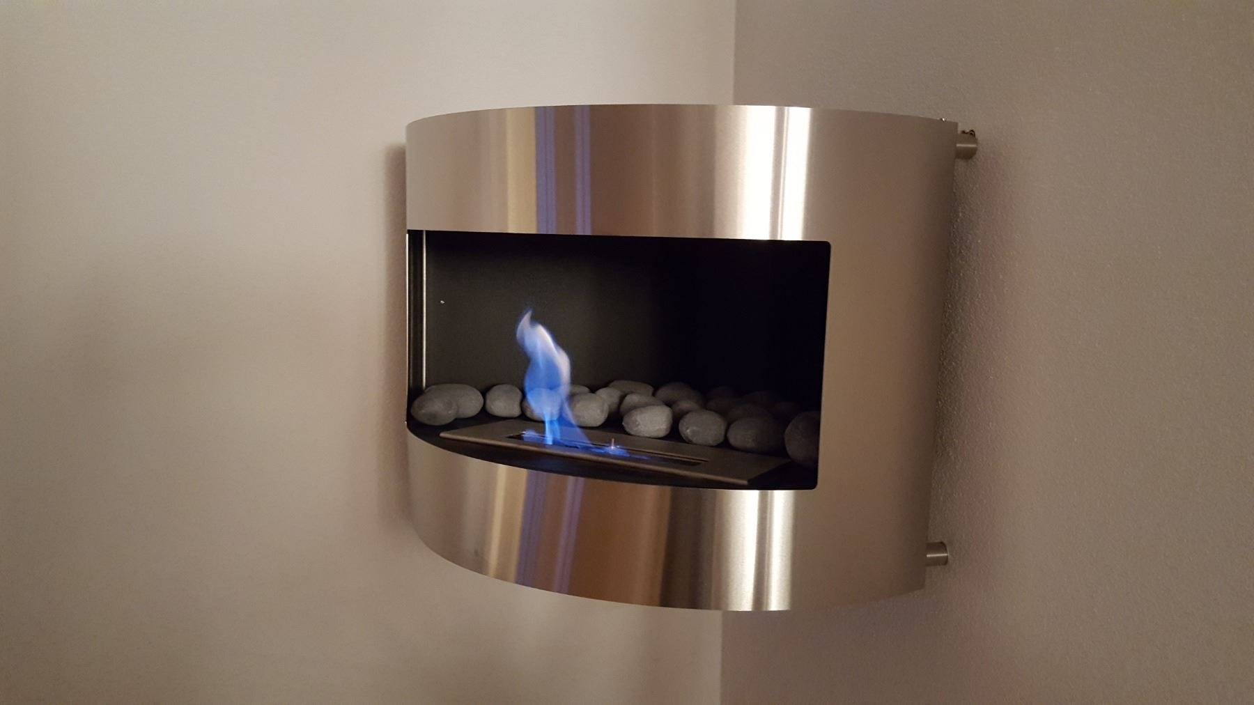 Bioethanol Kamin Ecke Ideen | Milt's Dekor