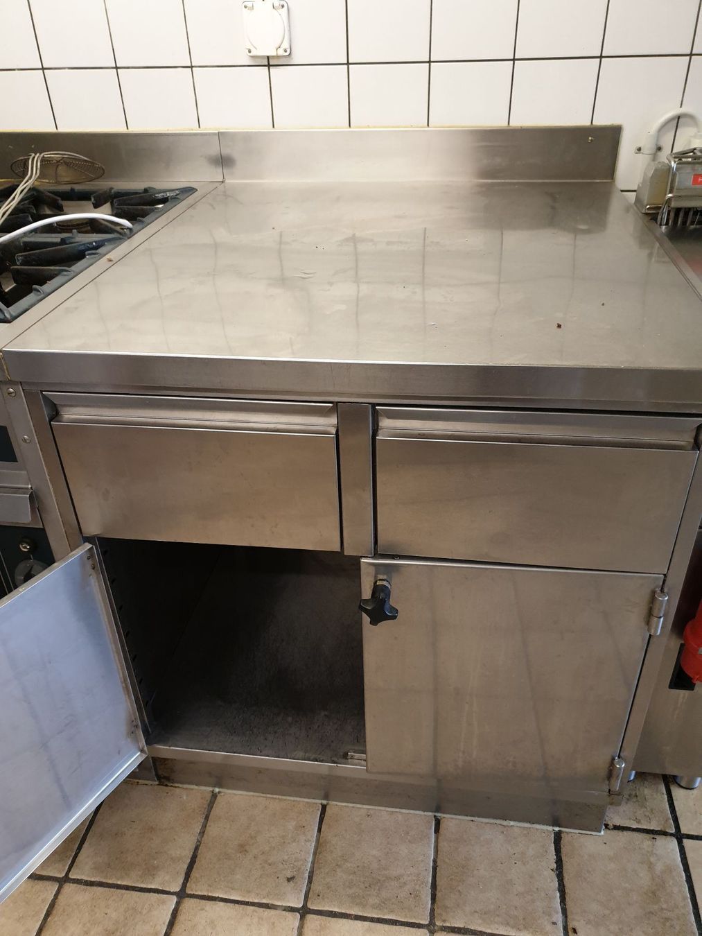 Schrank mit Arbeitsplatte | Kaufen auf Ricardo